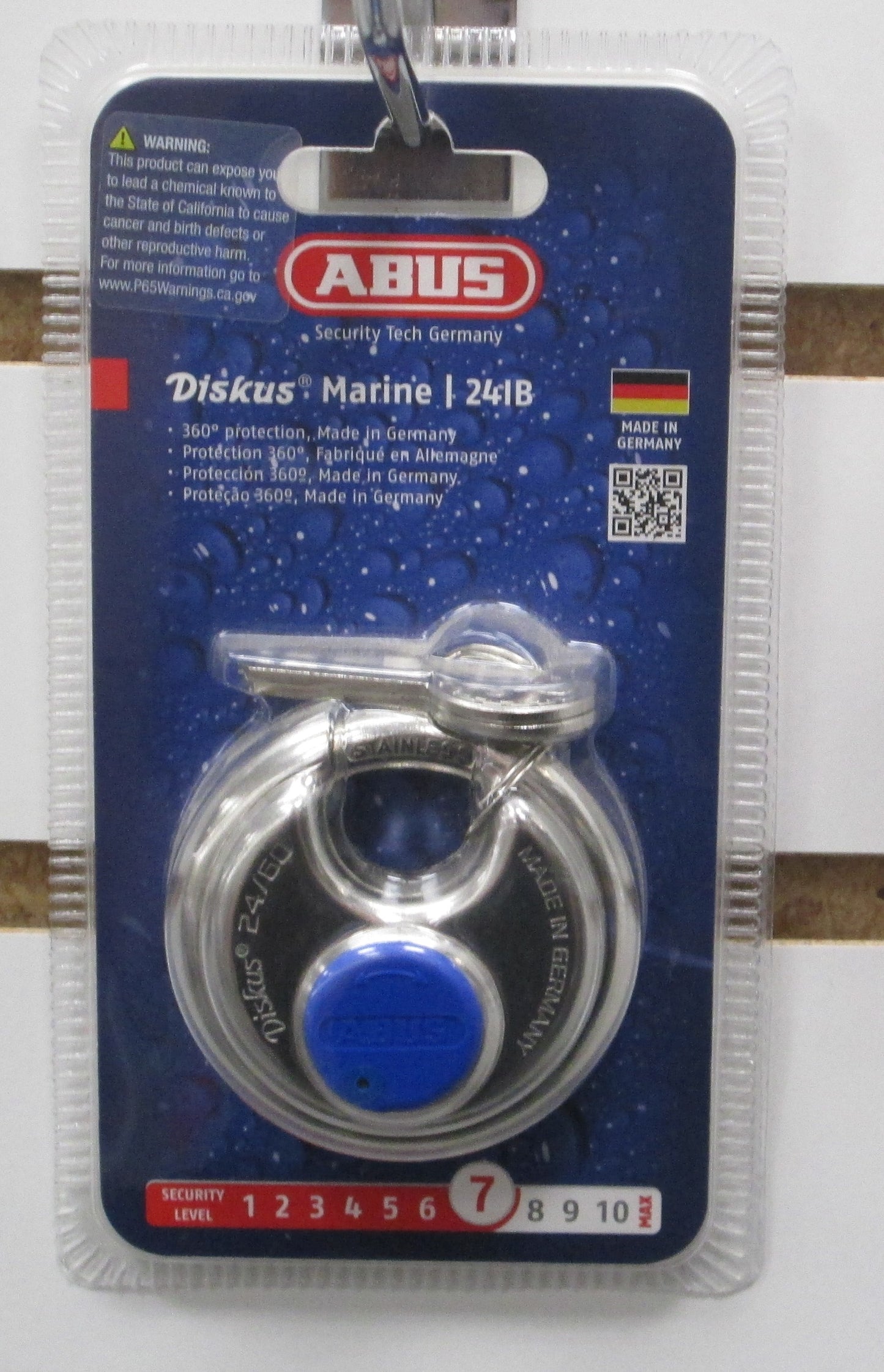 ABUS Weatherproof DISKUS 24IB
