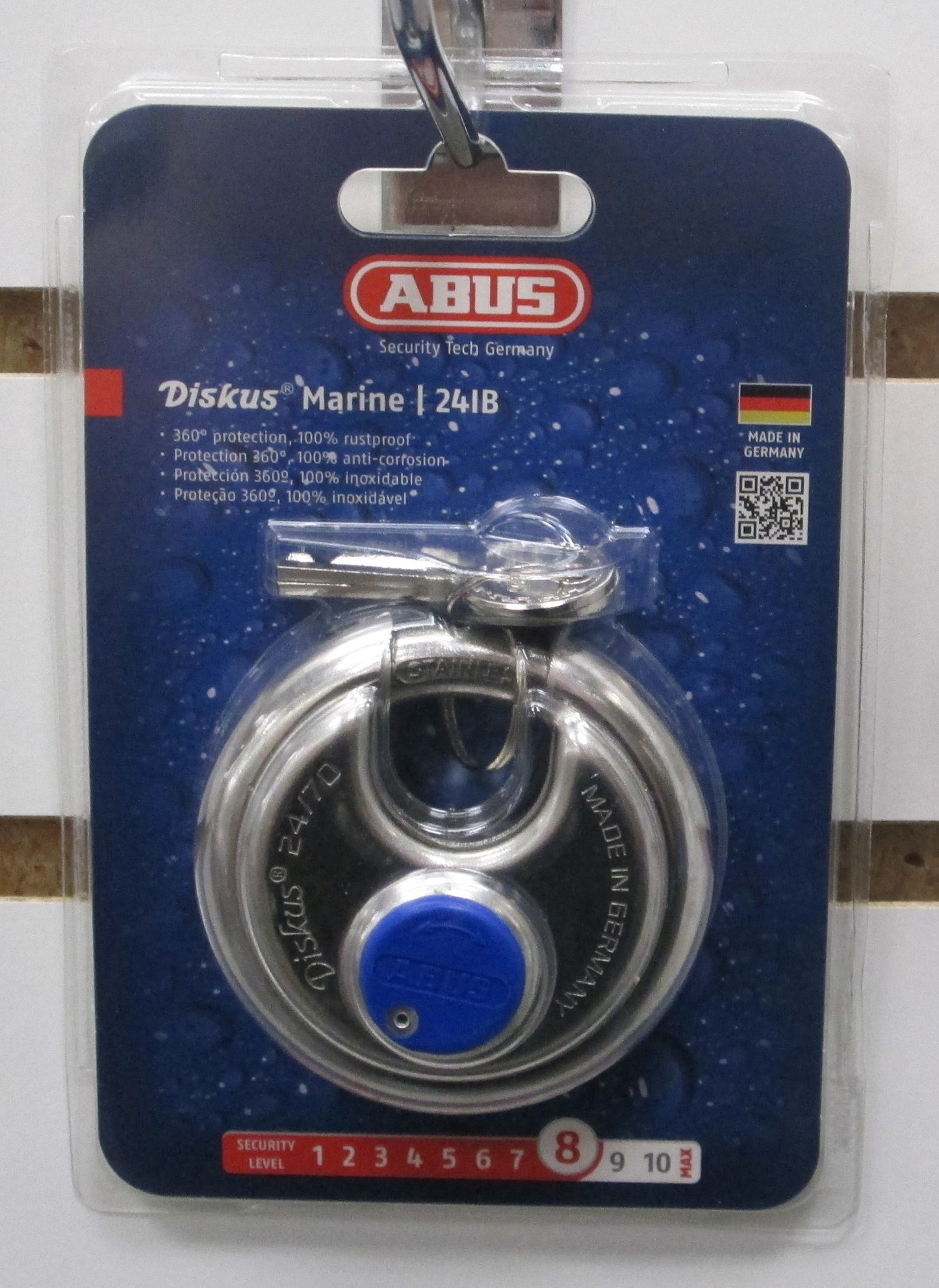 ABUS Weatherproof DISKUS 24IB