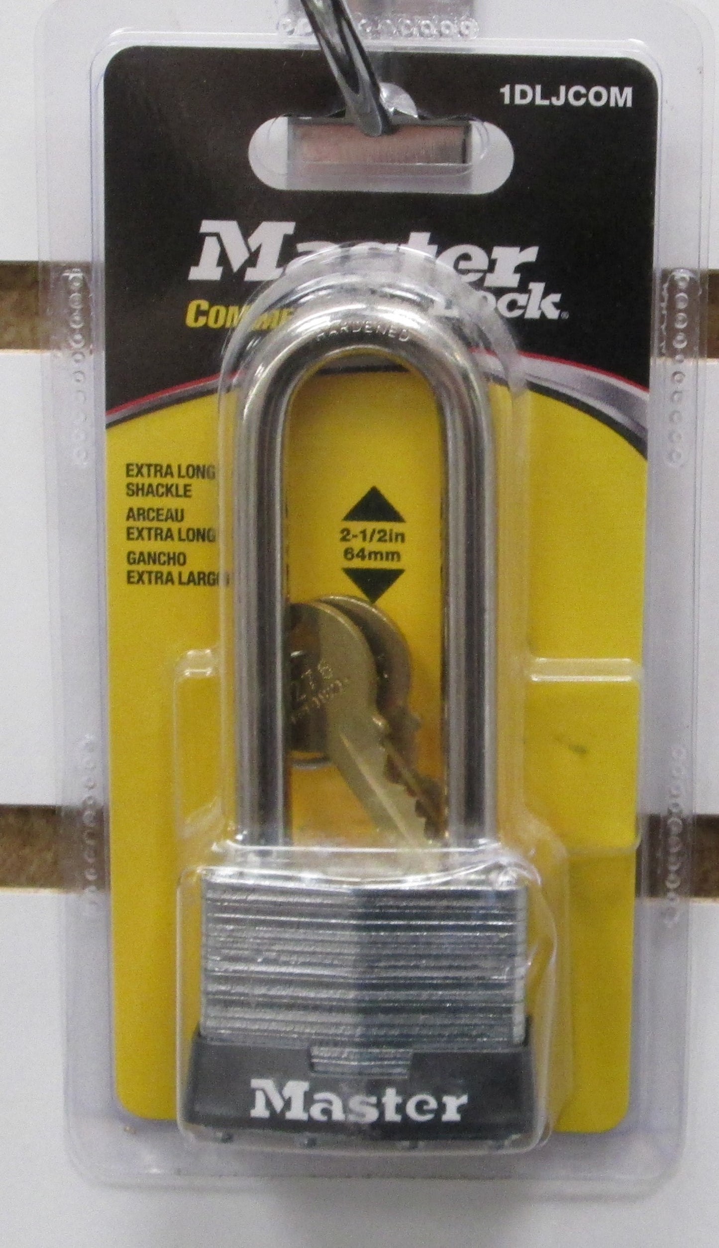 Master Laminated Padlock Model #1