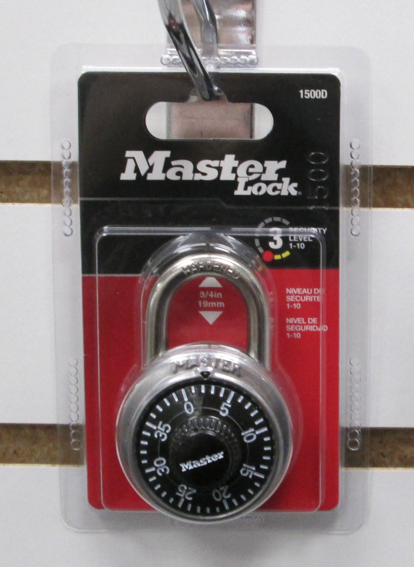 Master Combination Model 1500 Padlock