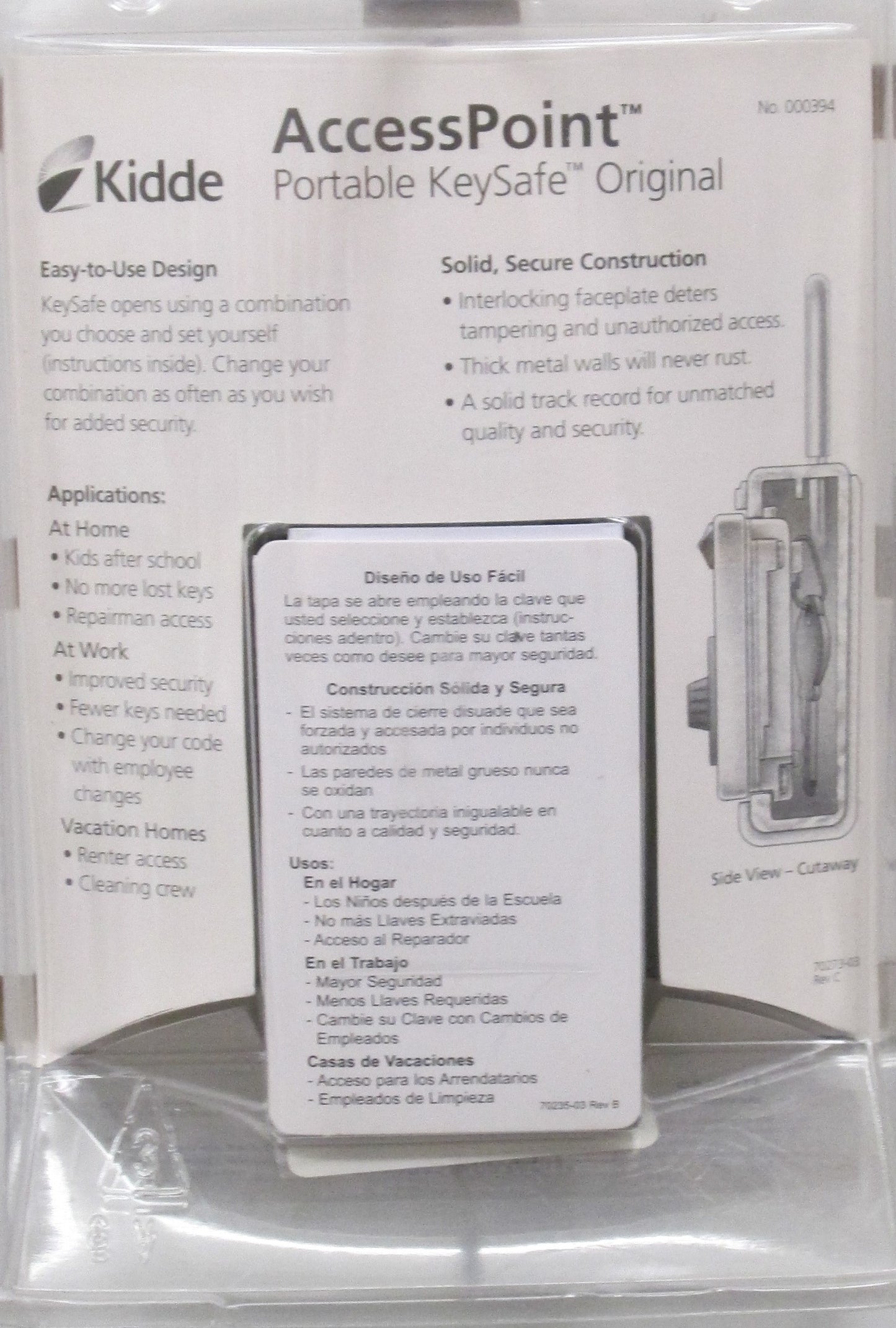 Kidde Keysafe Lockbox