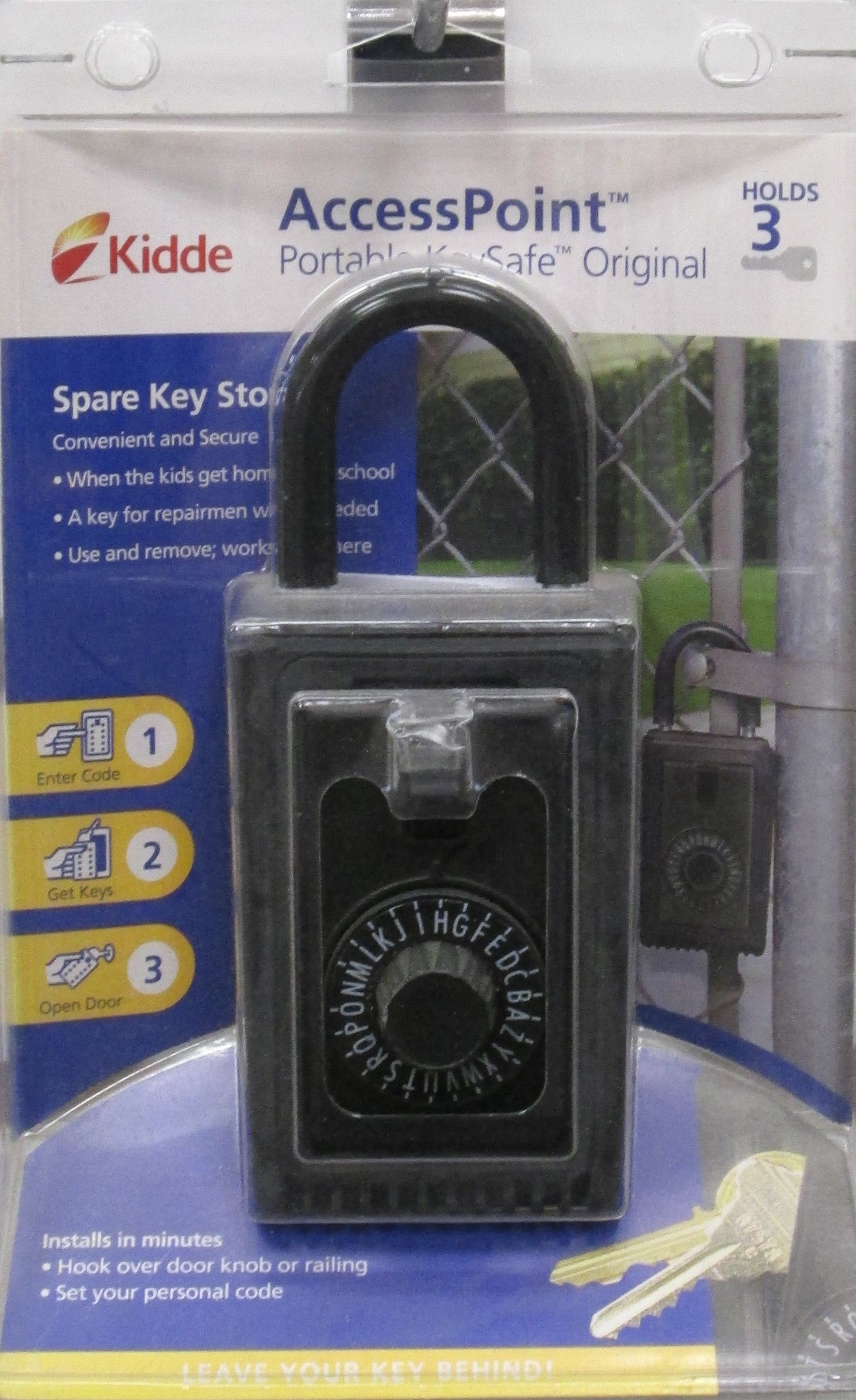 Kidde Keysafe Lockbox