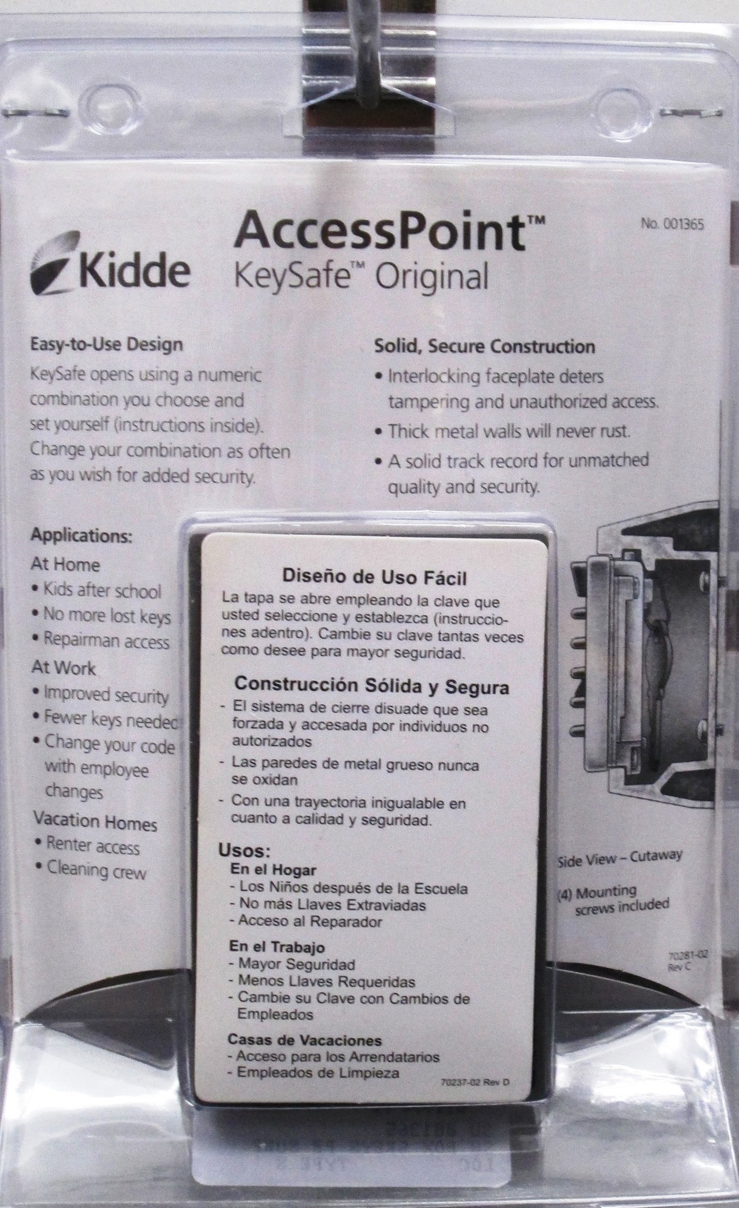 Kidde Keysafe Lockbox