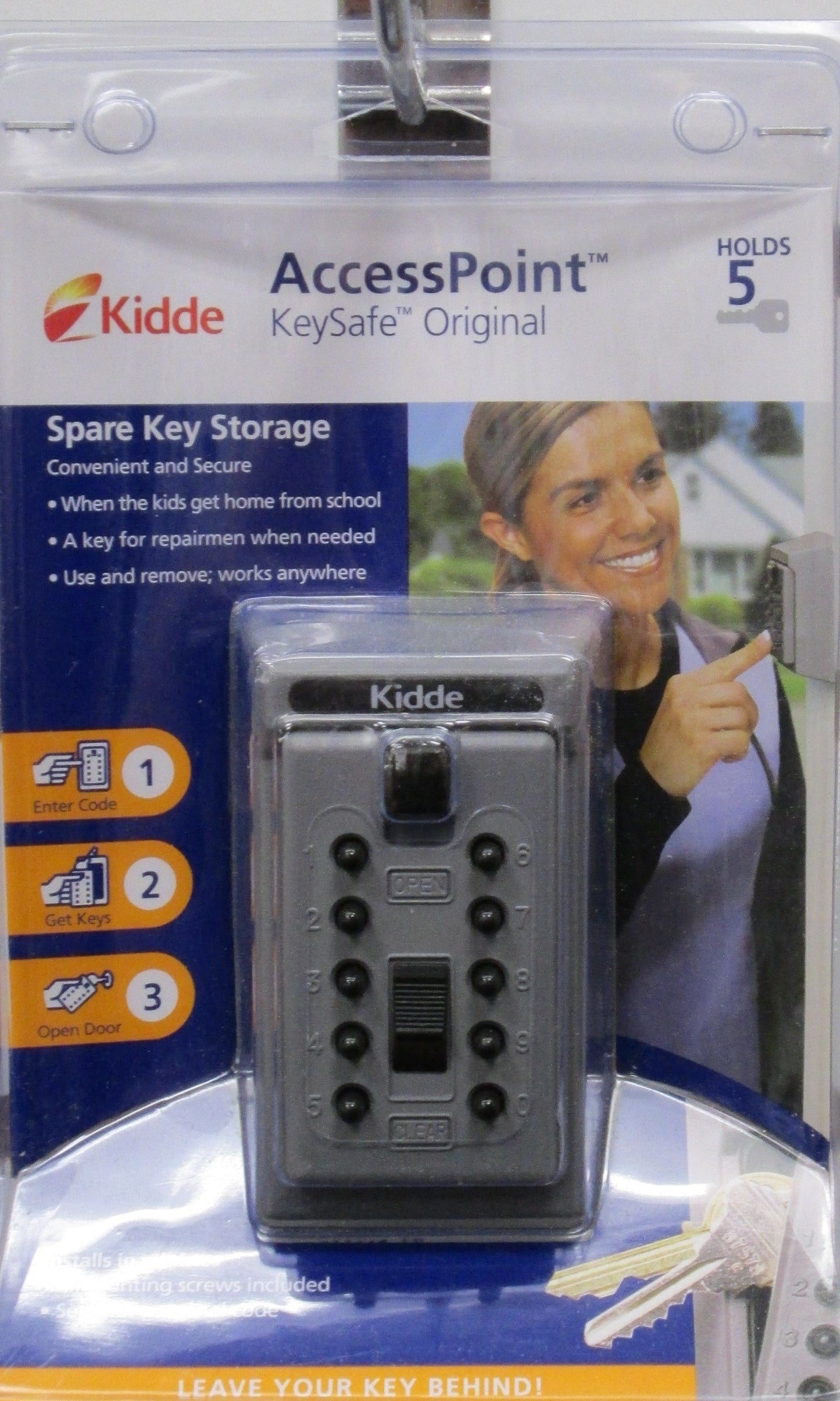 Kidde Keysafe Lockbox