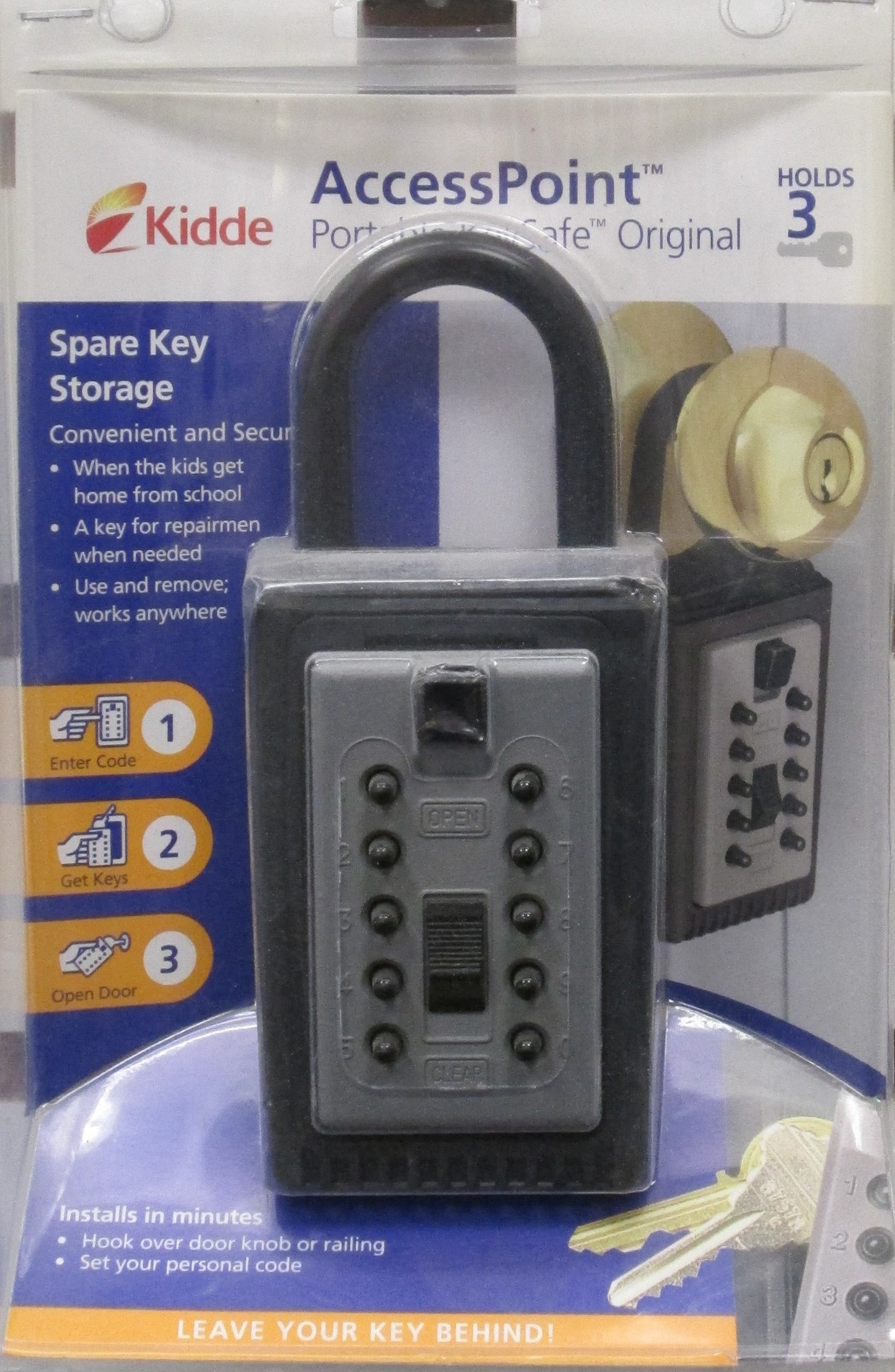 Kidde Keysafe Lockbox