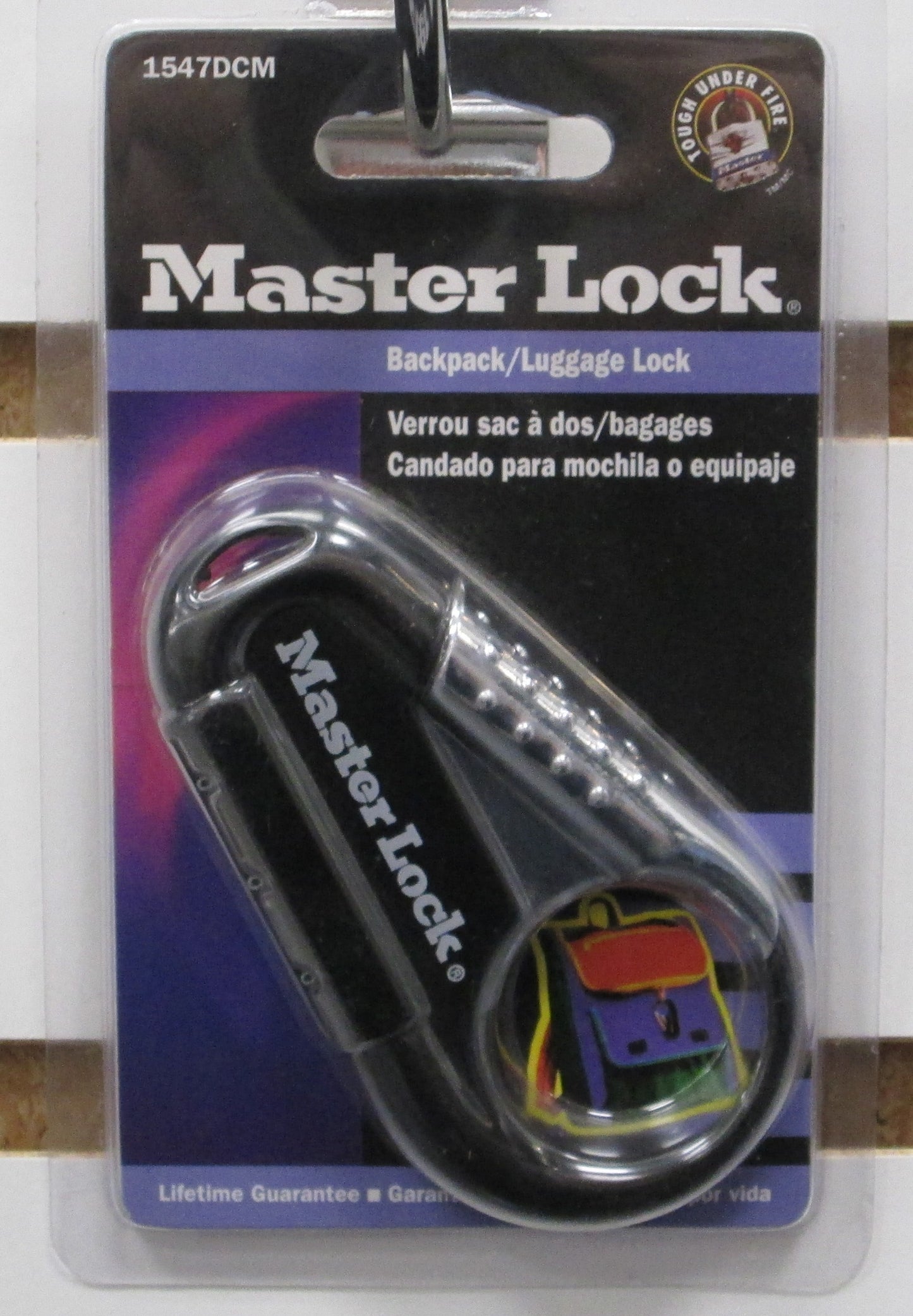 Master Backpack Lock