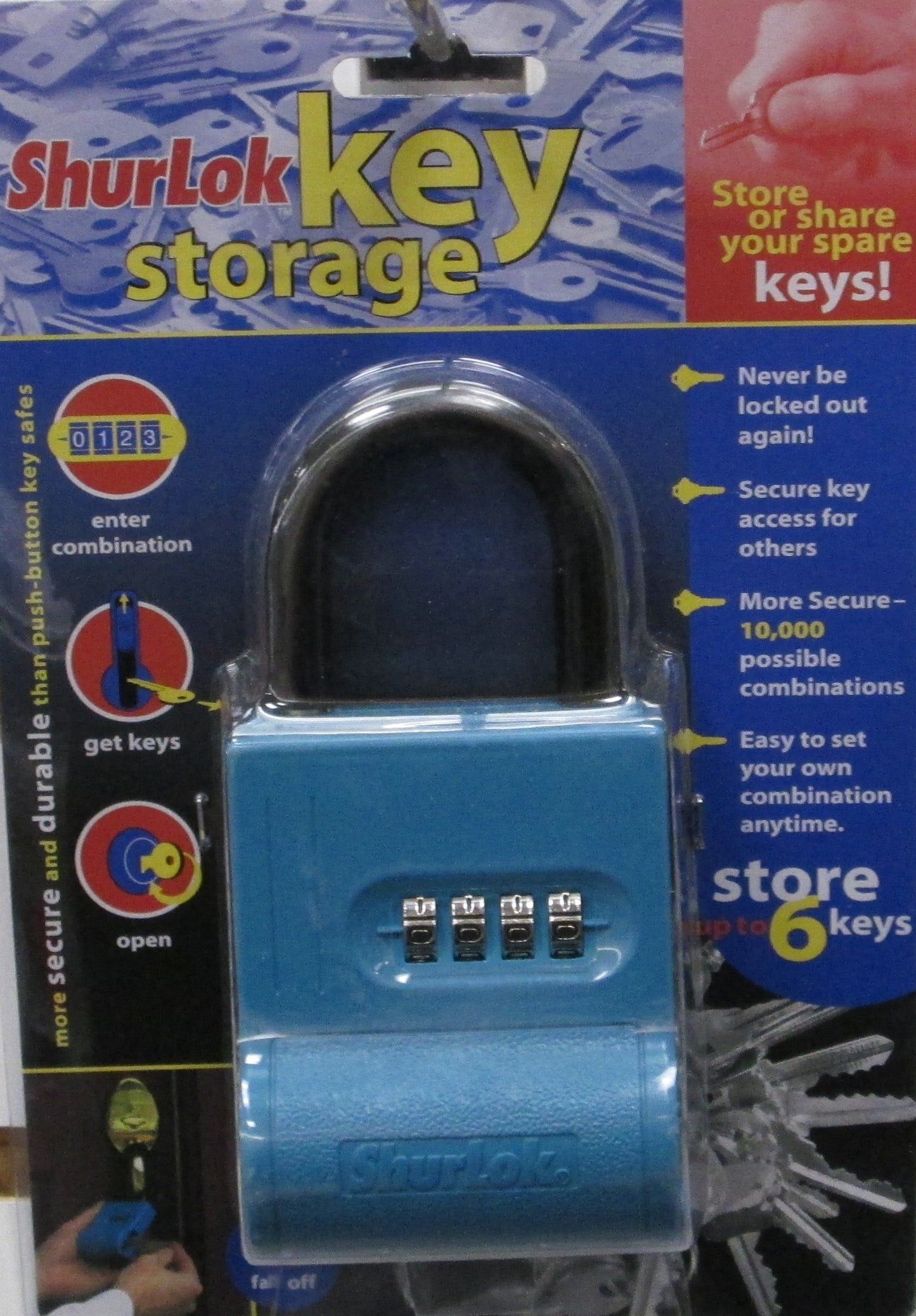FJM SL100 ShurLoc Lock Box