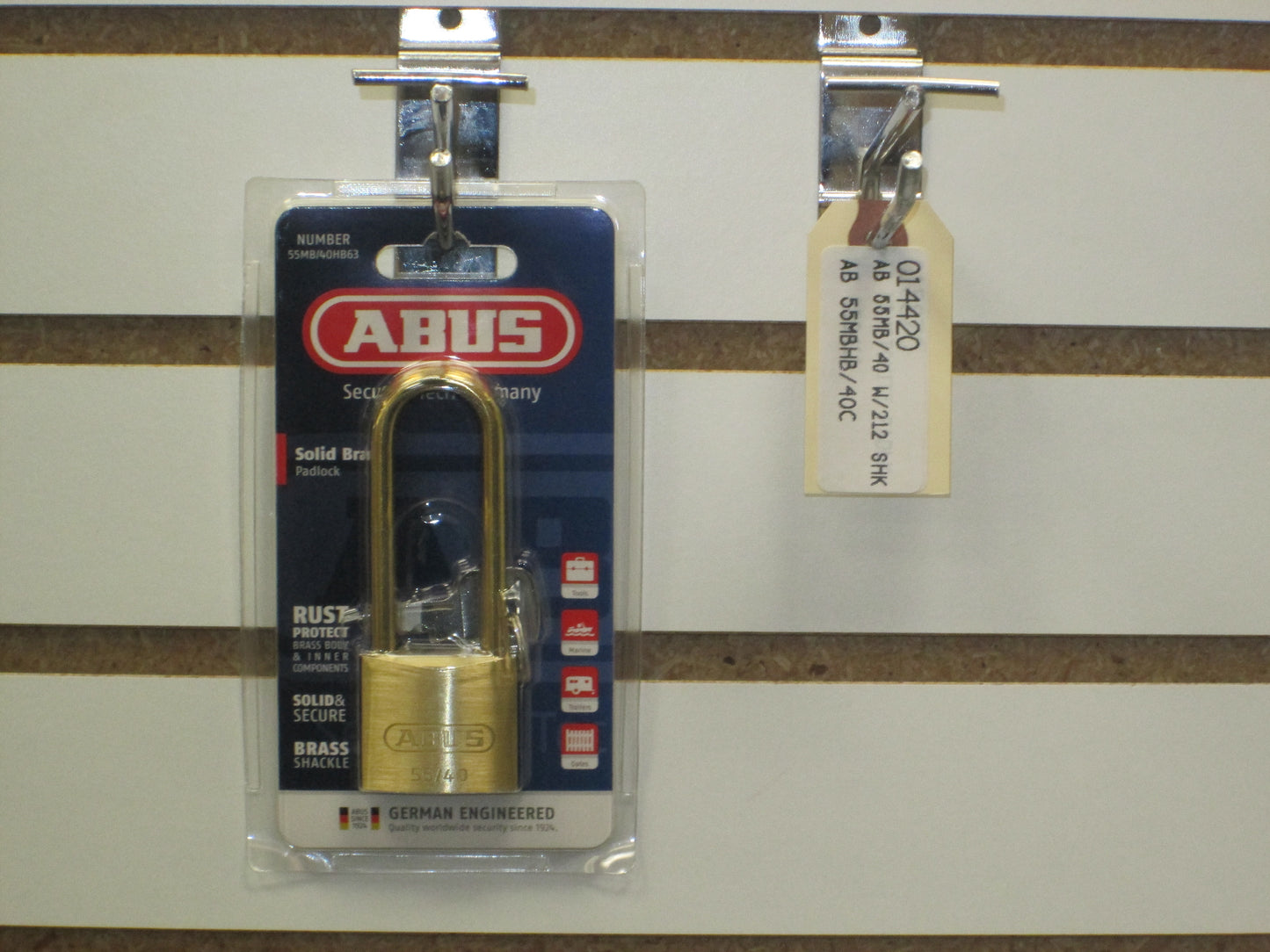 ABUS 55 Series Brass Padlocks