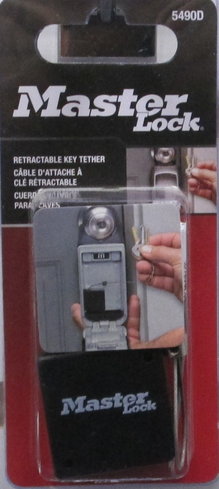 Master 5490HDC Lock Box