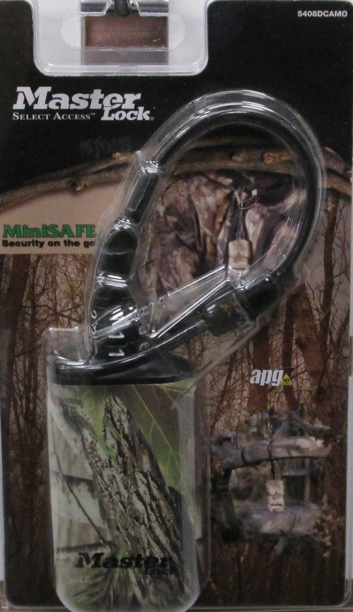 Master Lock Mini Key Safe Model 5408D