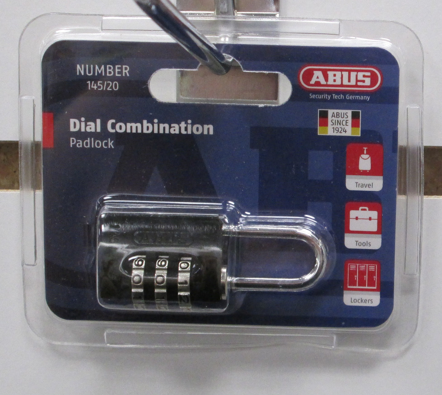 ABUS 145/20 Luggage Lock