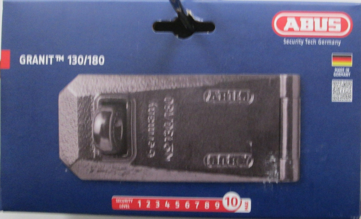 ABUS Model 130/180 Granite Hasp