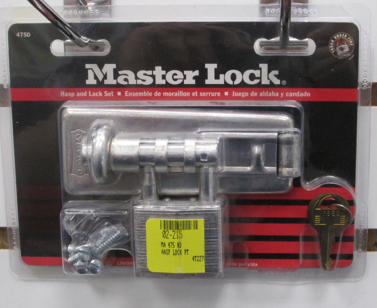 Master Lock 475 Hasplock