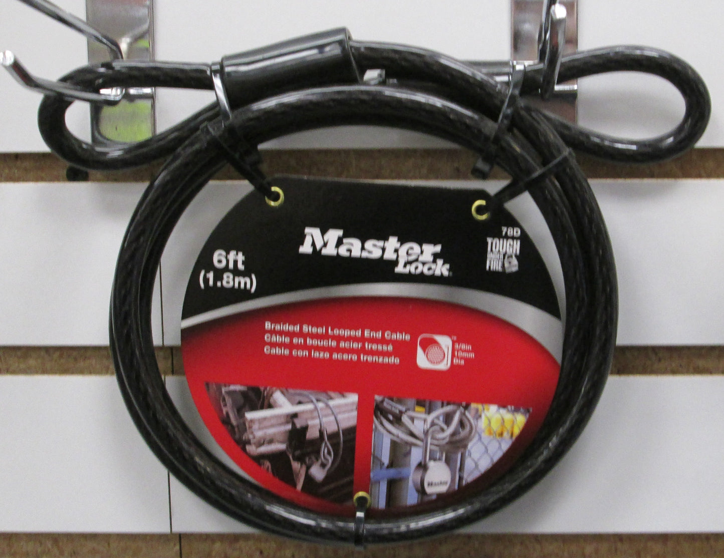 Master Lock 78PDF 3/8Inch Cable