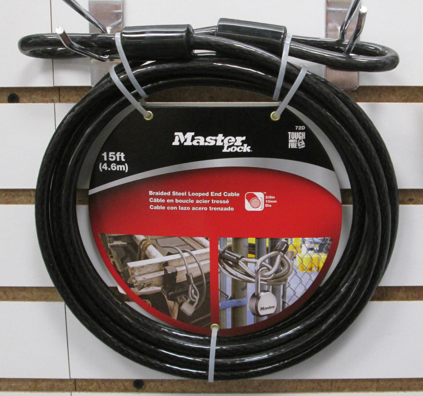 Master Lock 72DPF Cable
