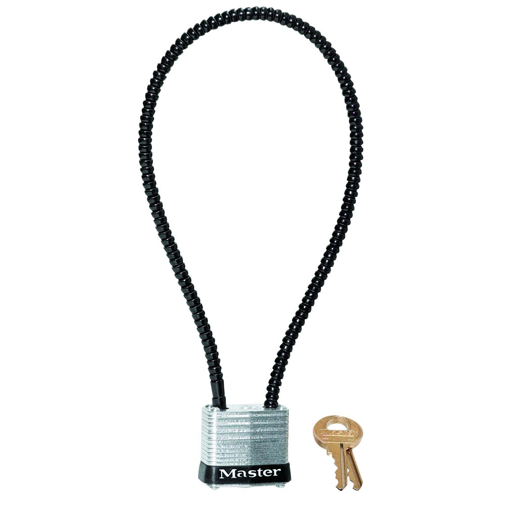 Master Lock 14 Inch Cable with Padlock