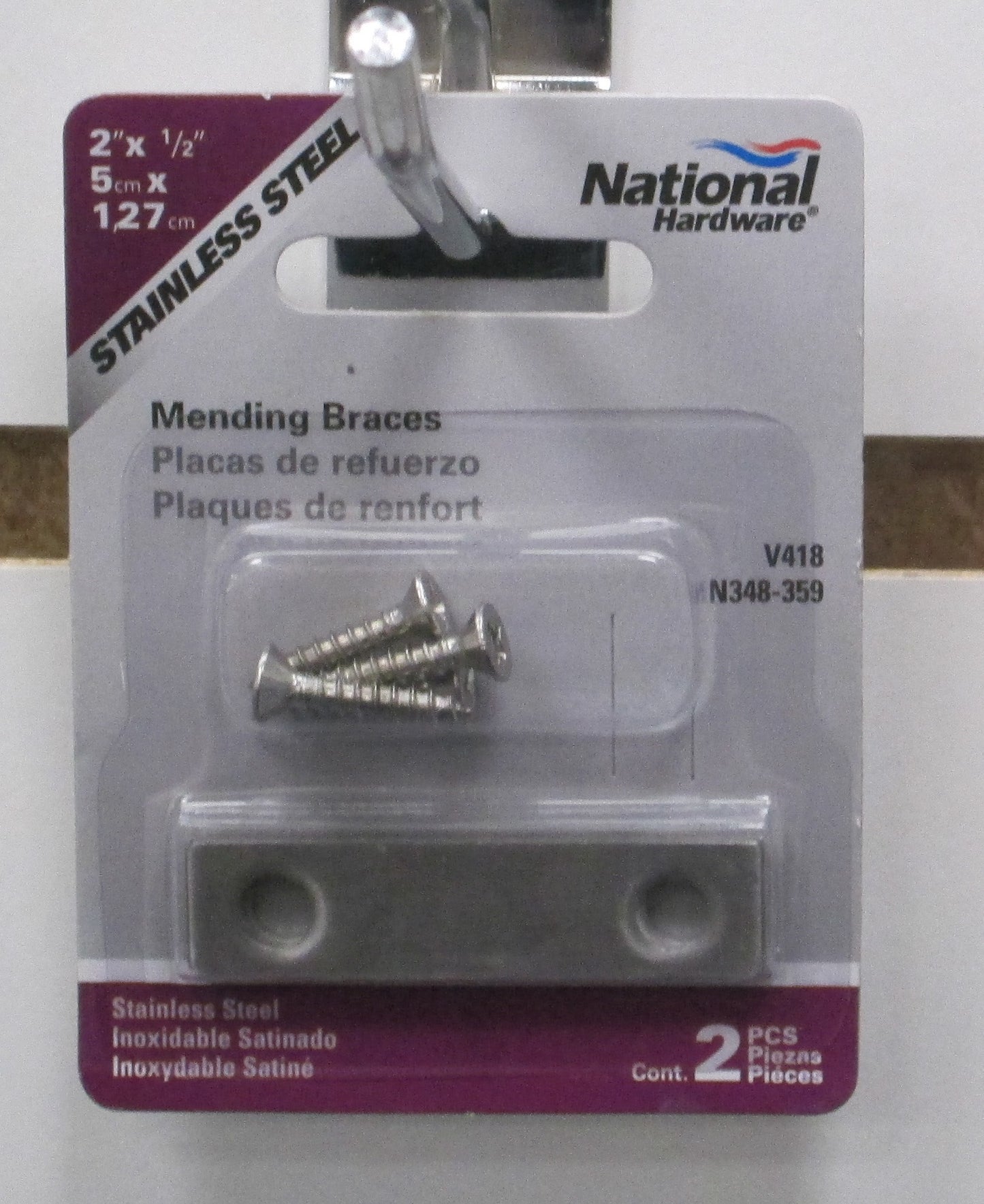 National Hardware Mending Brace