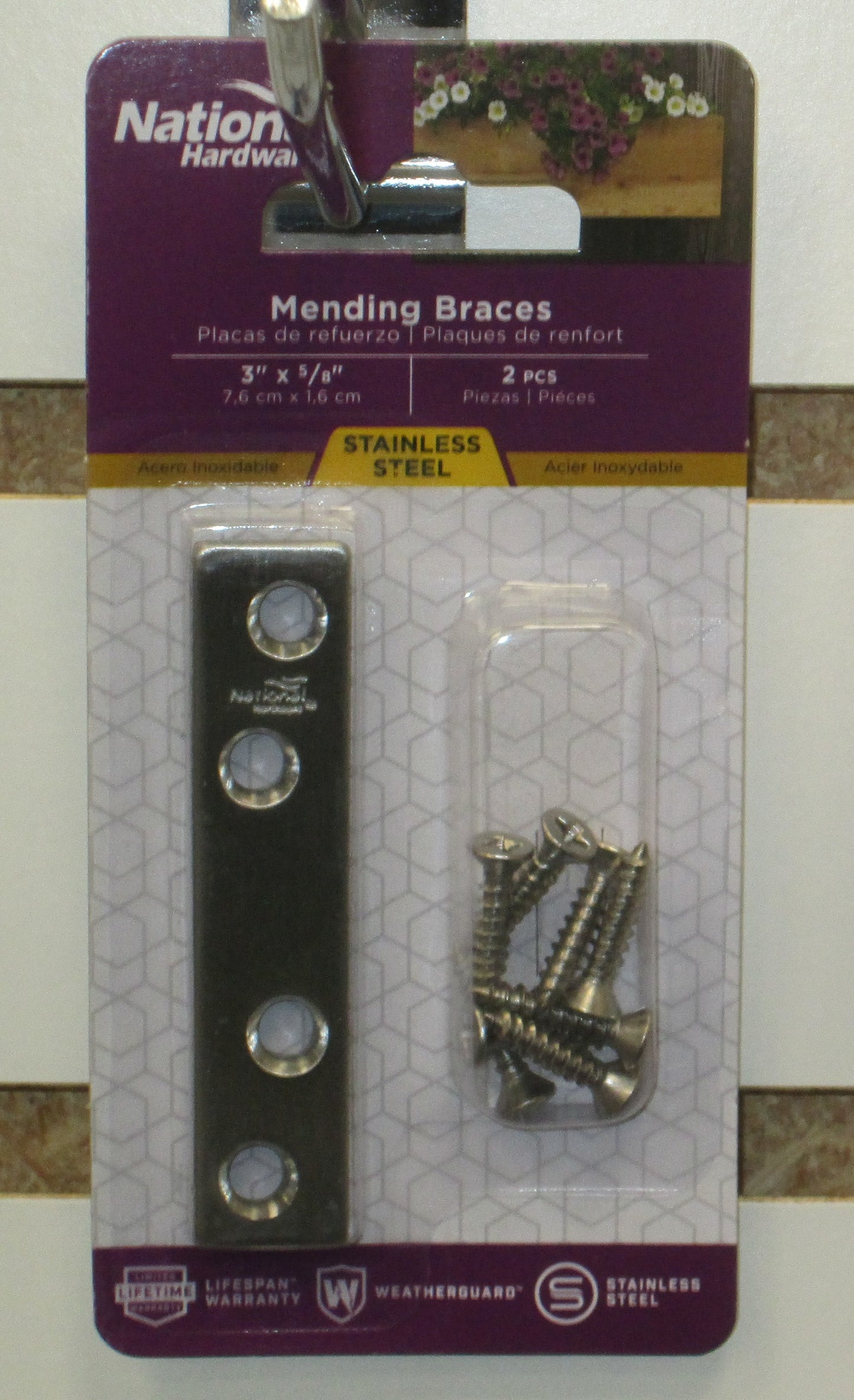 National Hardware Mending Brace
