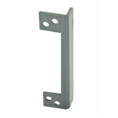 Don Jo Latch Protector ALP-210-SL 10 Inch Angle for Outswinging Doors-Silver