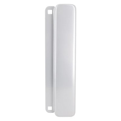 Don Jo MLP-210-SL Latch Protector 10 Inch for Outswinging Doors-Silver