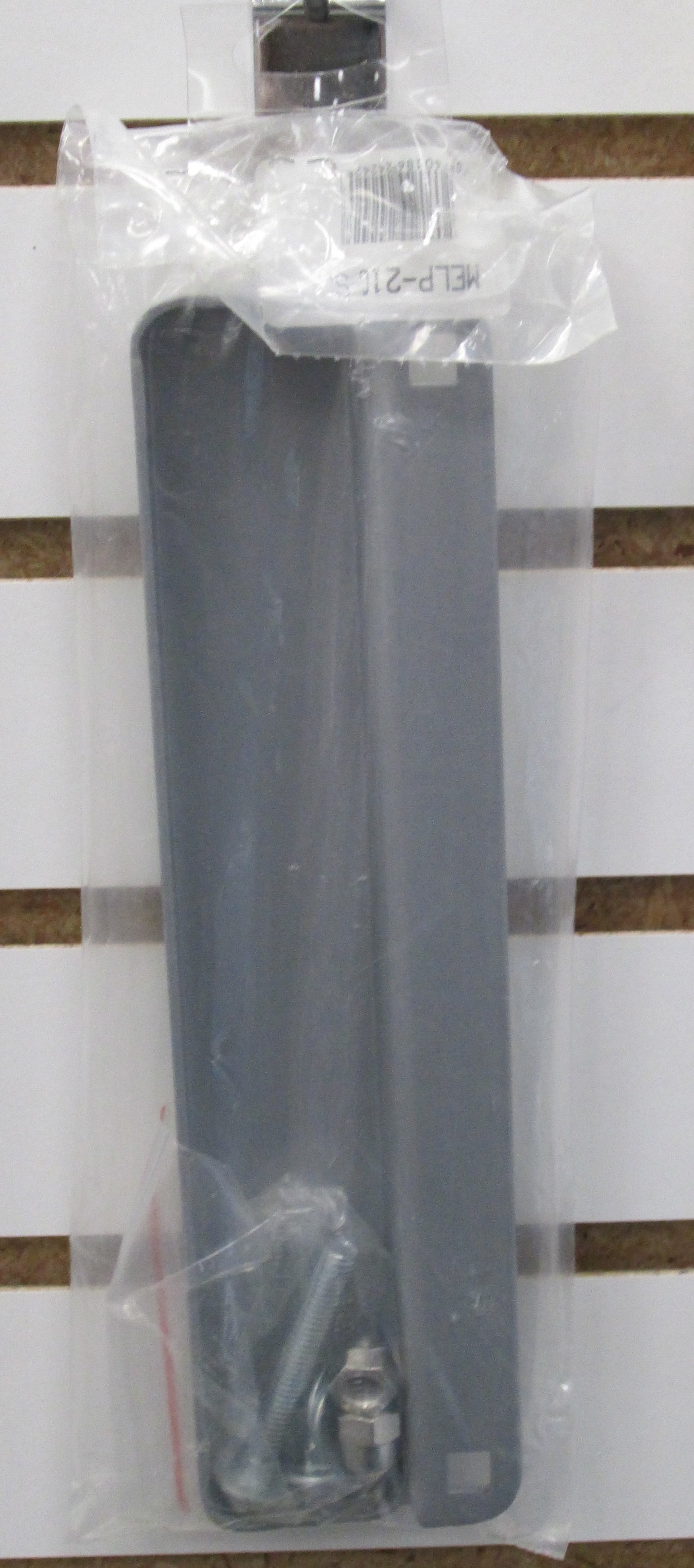 Don Jo MLP-210-SL Latch Protector 10 Inch for Outswinging Doors-Silver
