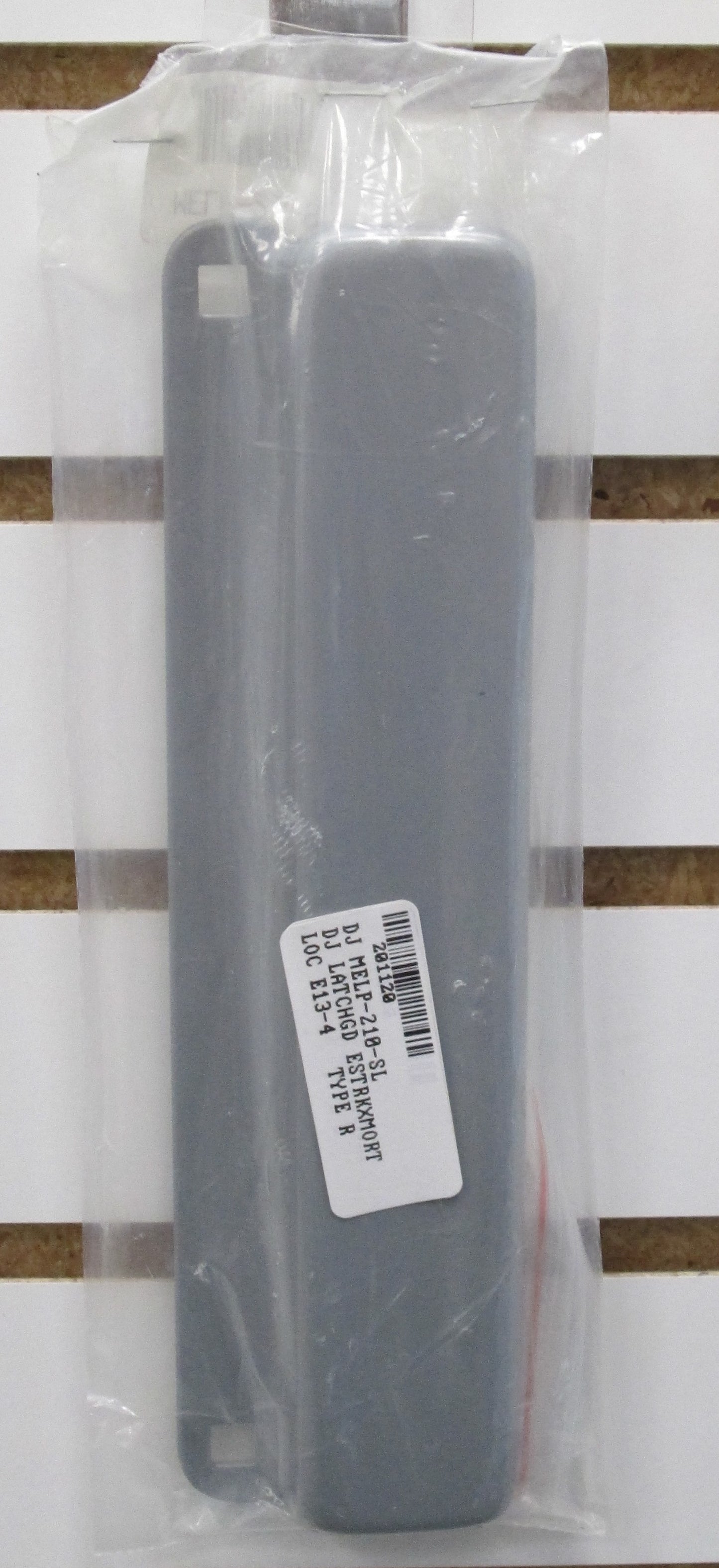 Don Jo MLP-210-SL Latch Protector 10 Inch for Outswinging Doors-Silver