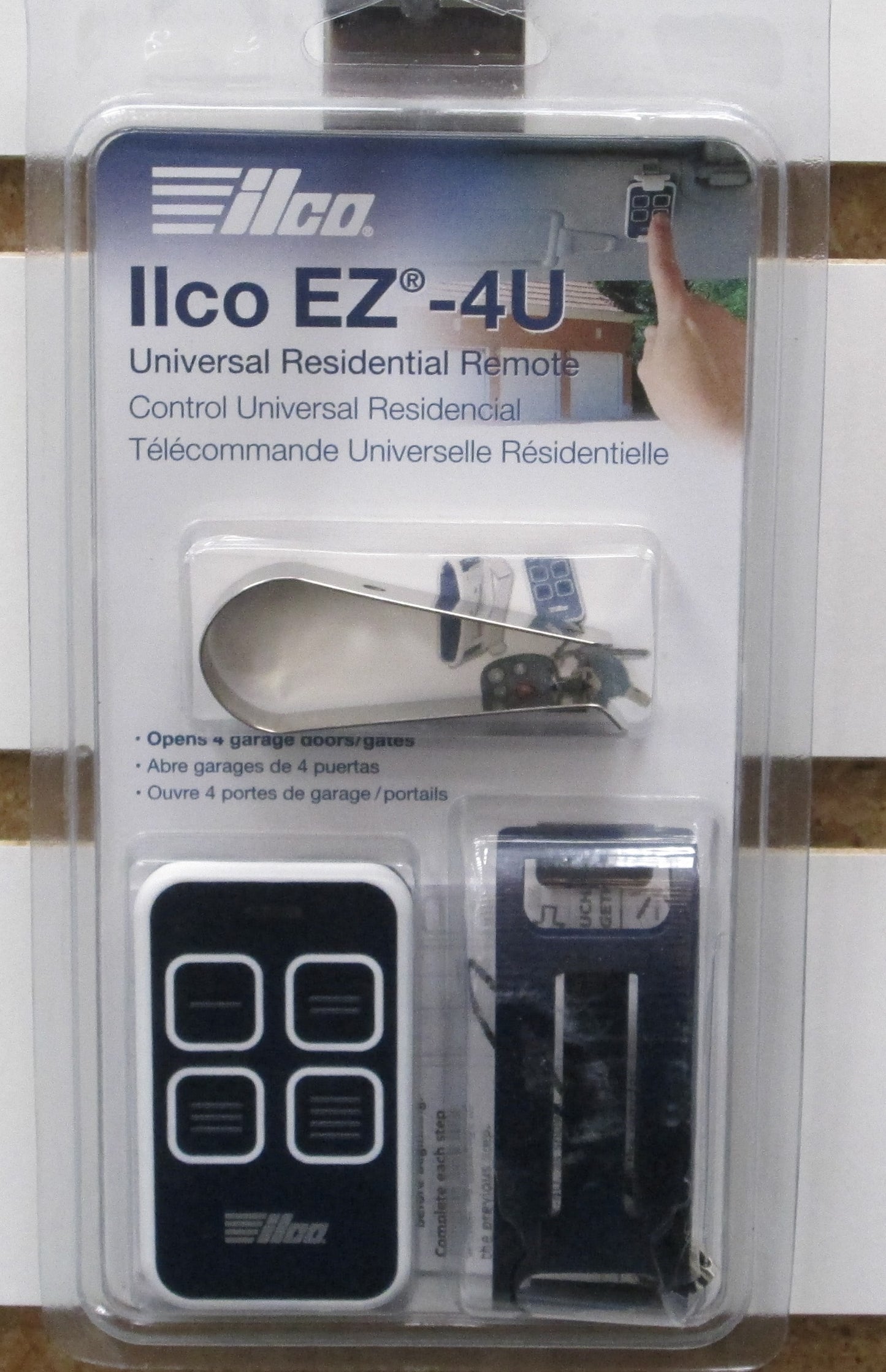 ILCO Universal Garage Door Remote