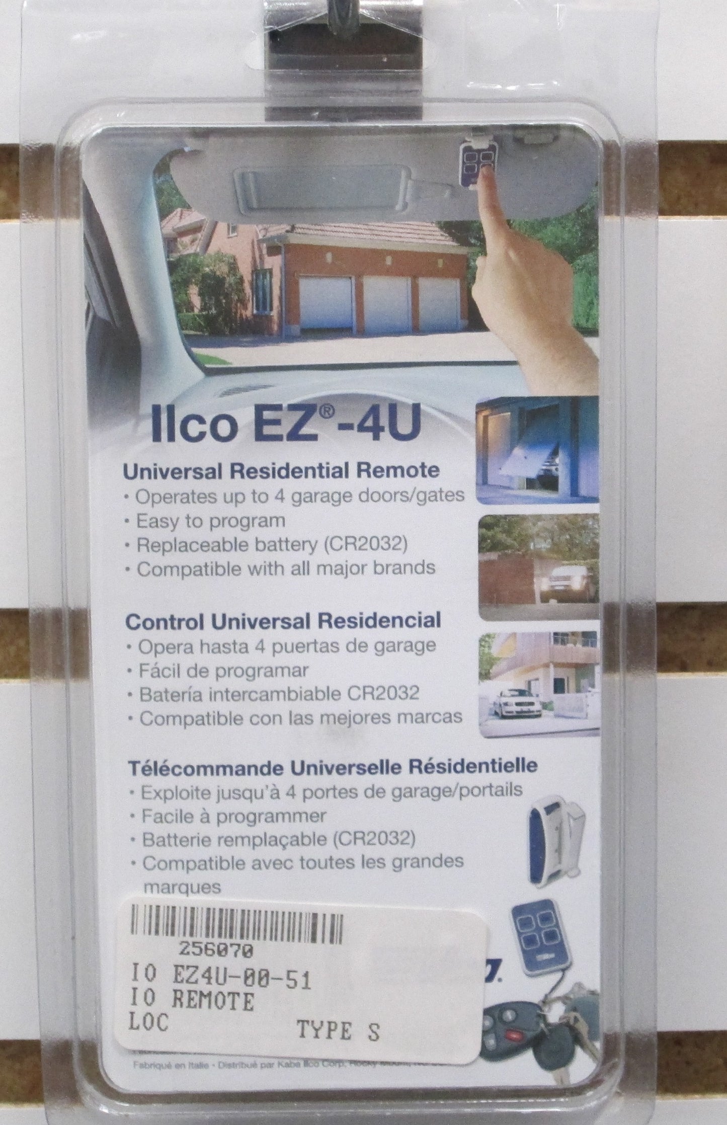 ILCO Universal Garage Door Remote