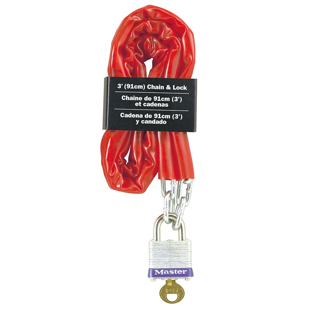 Master Lock 716 Chain and Cable Lock
