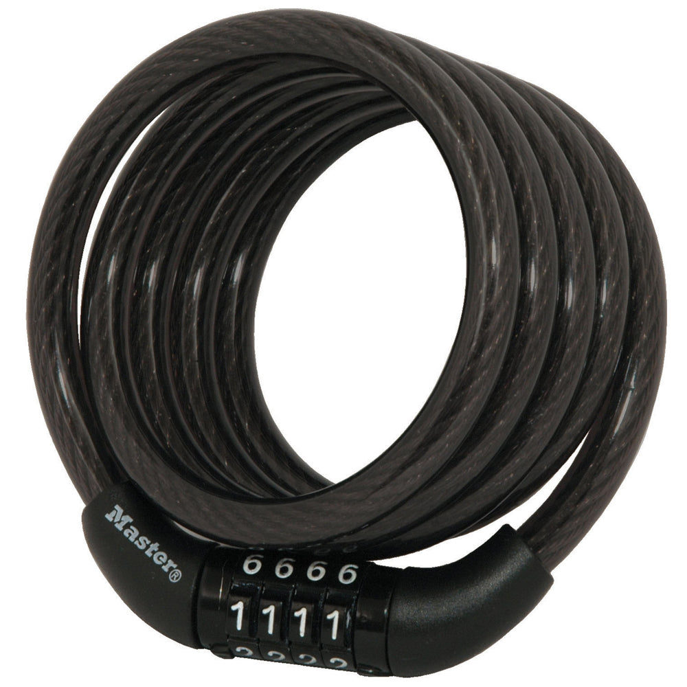Master Lock 8144D Combination Cable Lock