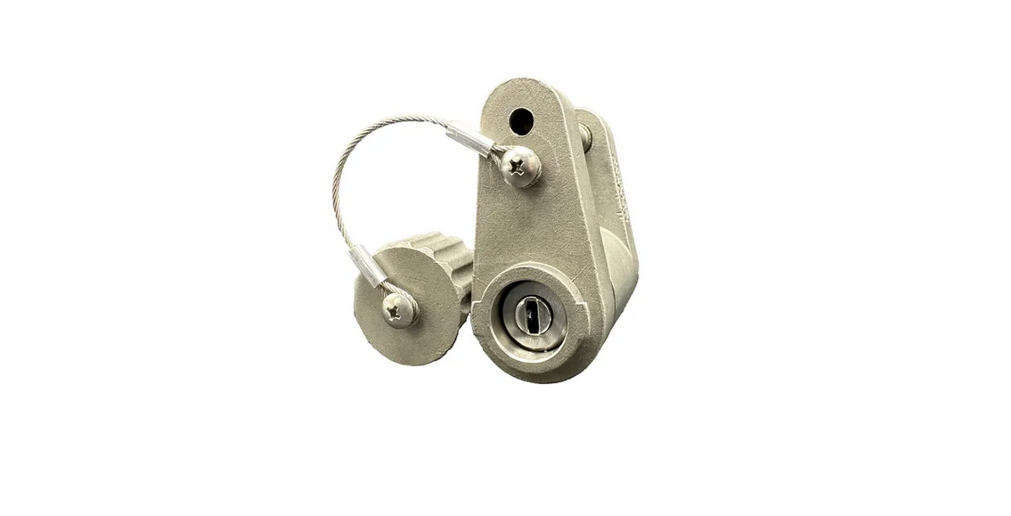 Medeco G8R Padlock 7/16 Inch Shackle Diameter