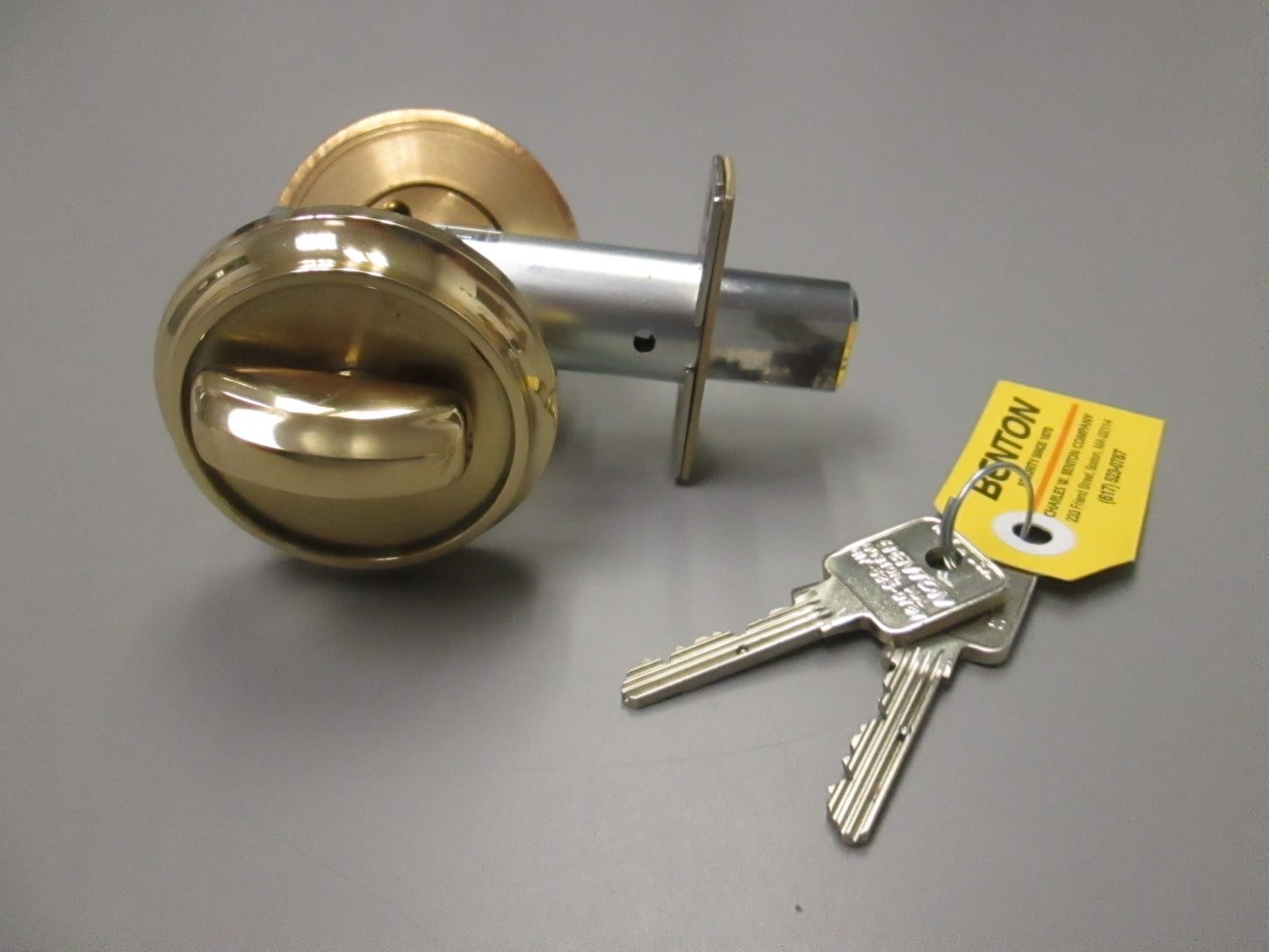 Medeco Single Cylinder Maxum Deadbolt Residential