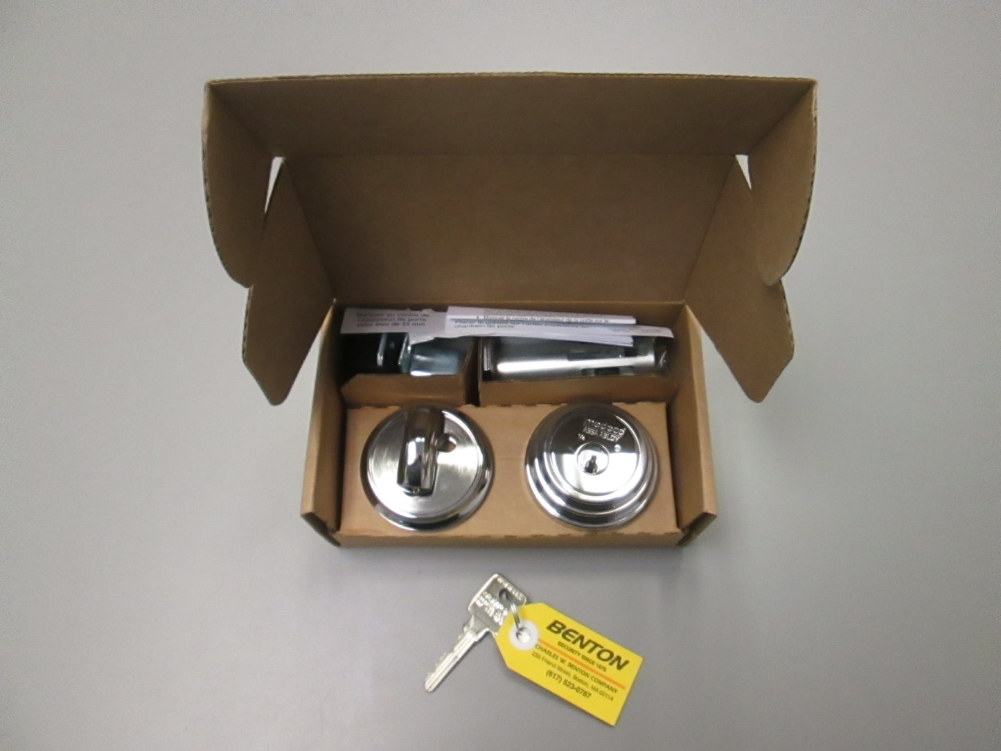 Medeco Single Cylinder Maxum Deadbolt Residential