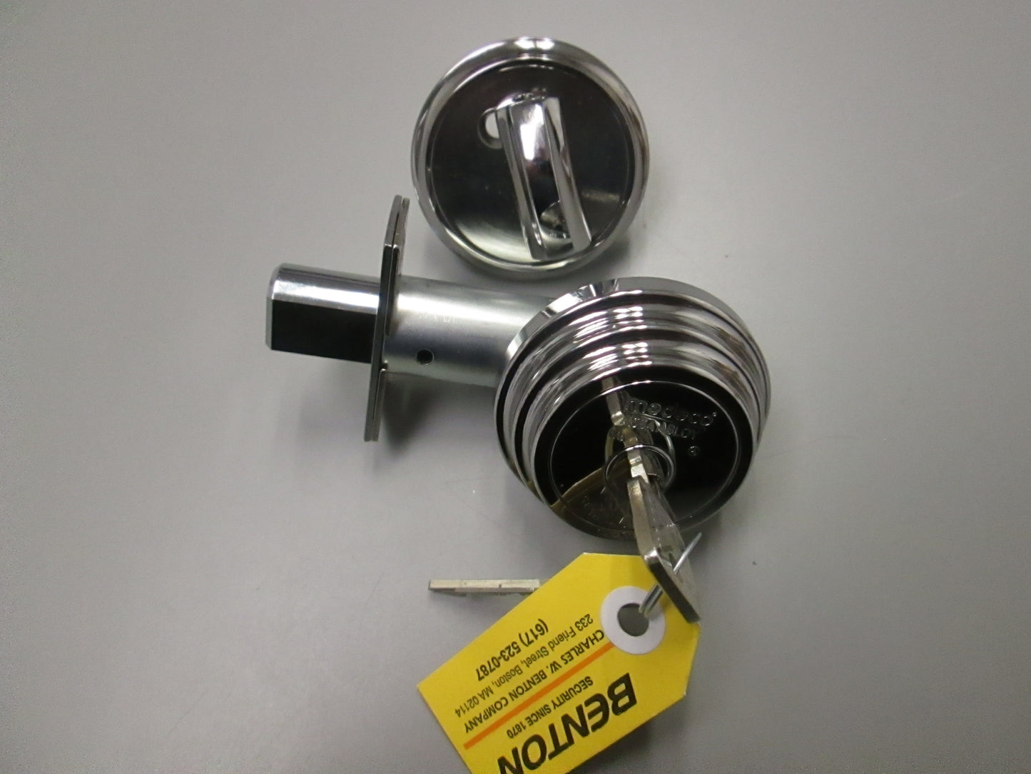 Medeco Double Cylinder Maxum Deadbolt Captive Thumbturn Residential