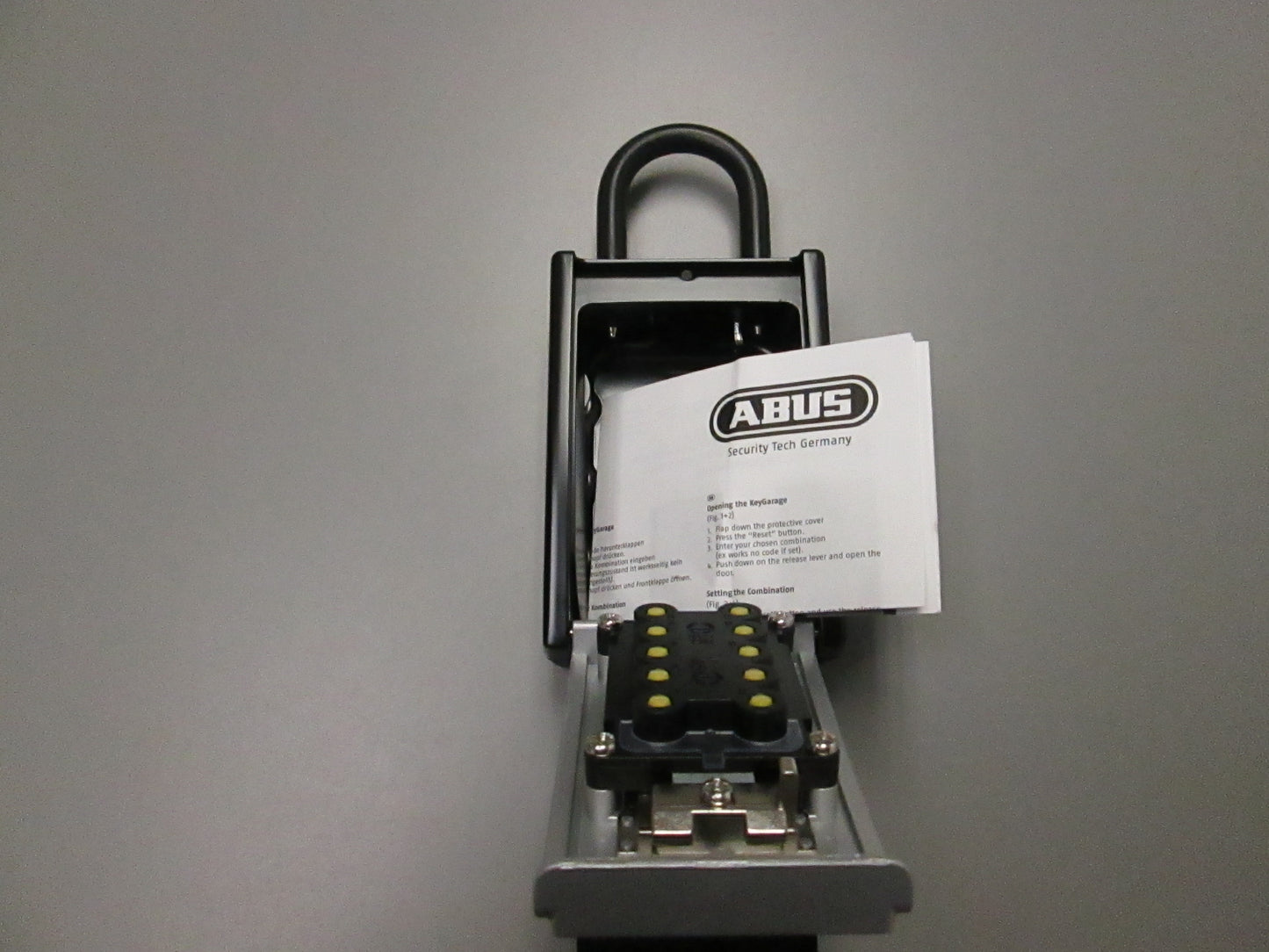 ABUS 777 KeyGarage