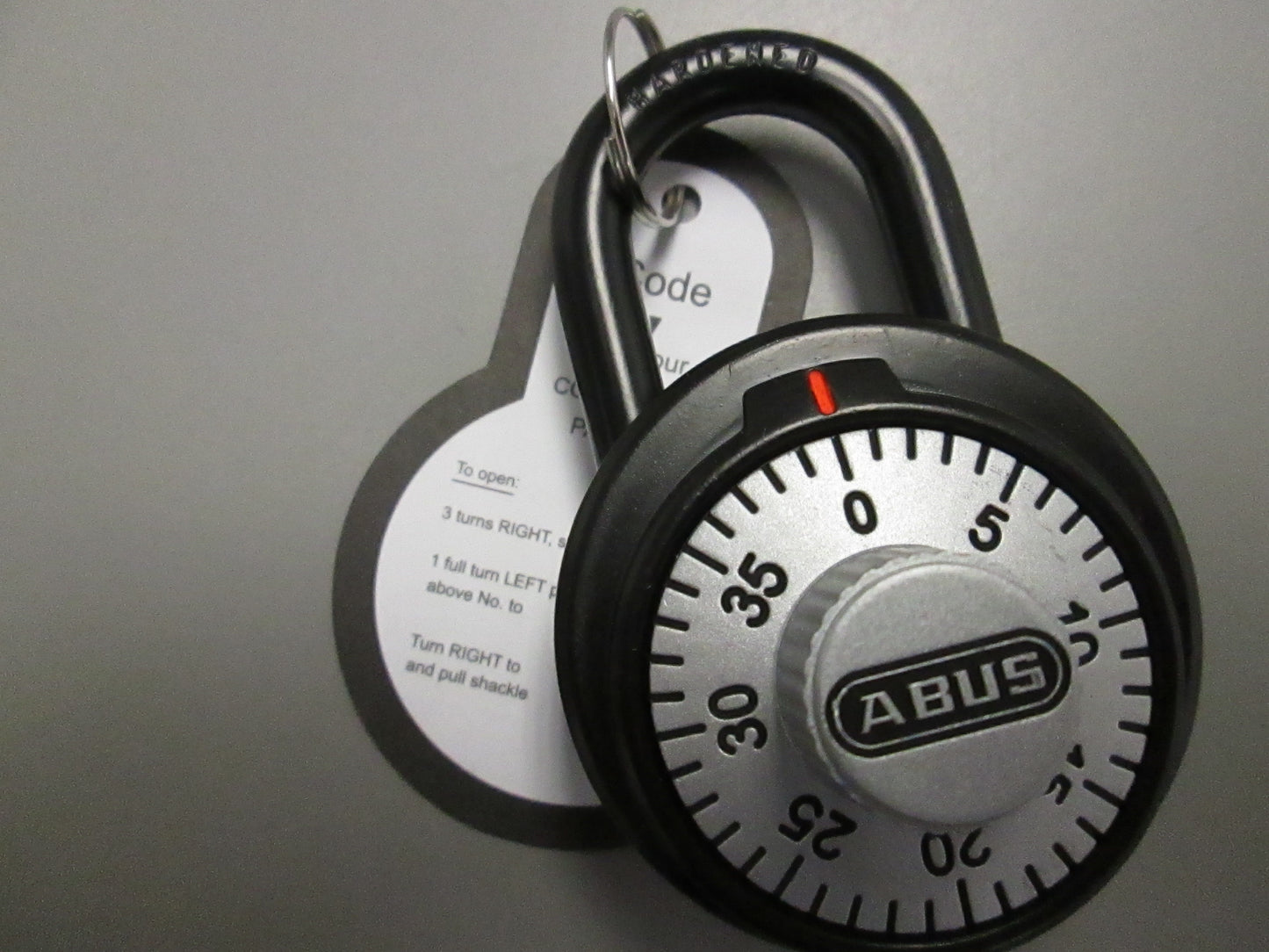 Abus 78/50 Lightweight Combination Lock