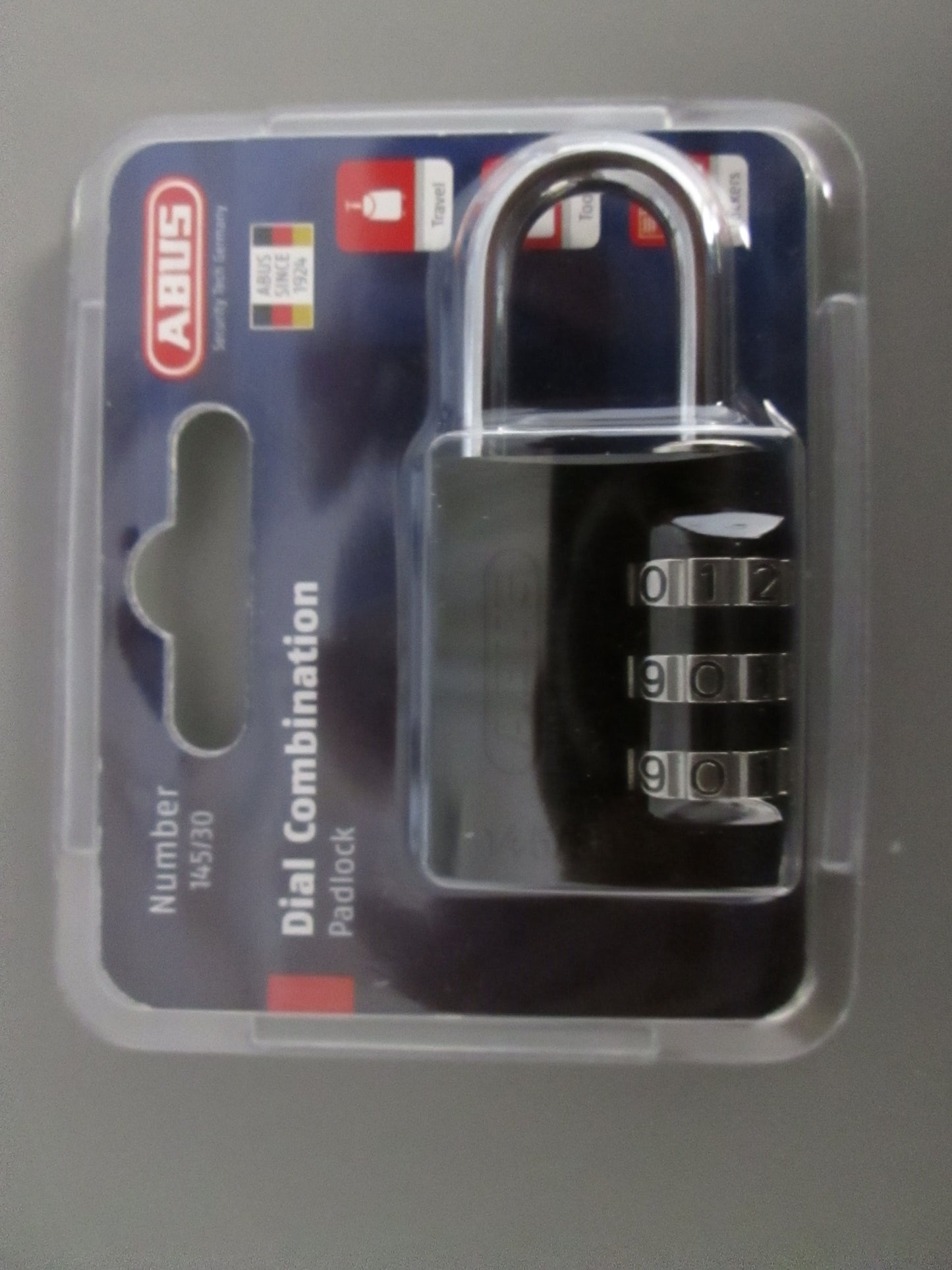 ABUS 145/30 Combination Padlock