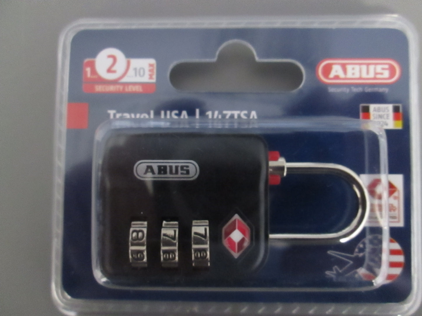 ABUS 147TSA Combination Travel Padlock