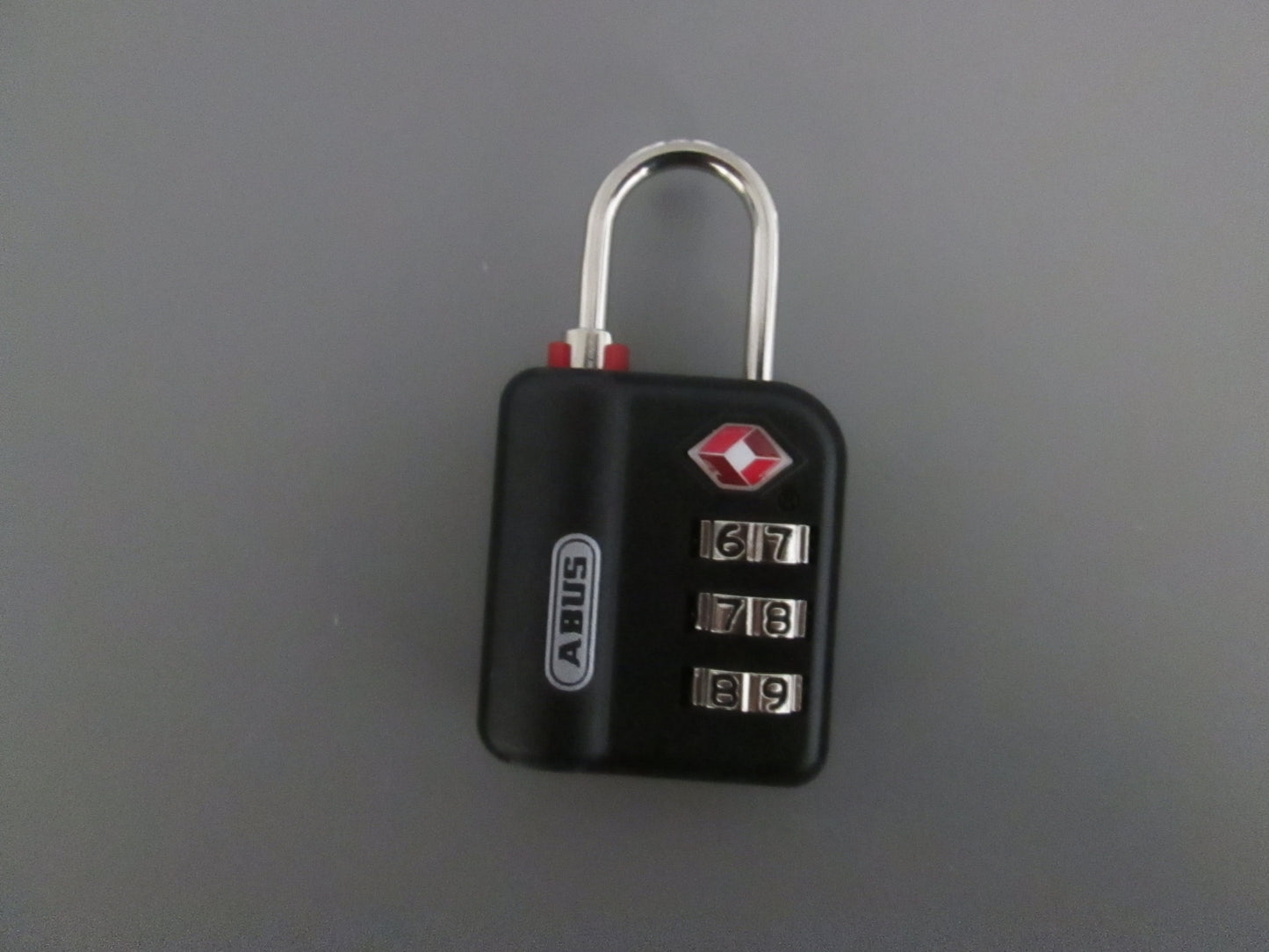 ABUS 147TSA Combination Travel Padlock
