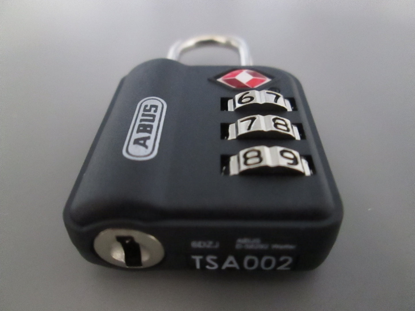 ABUS 147TSA Combination Travel Padlock
