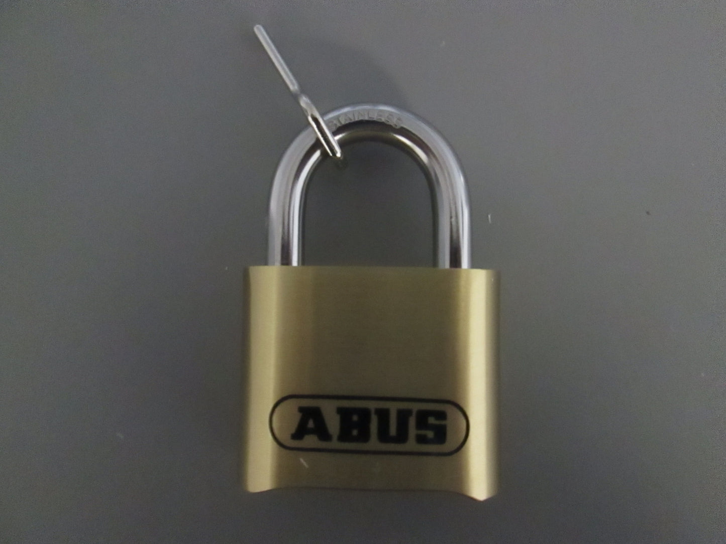 ABUS 180/50 Weatherproof Brass Combination Padlock
