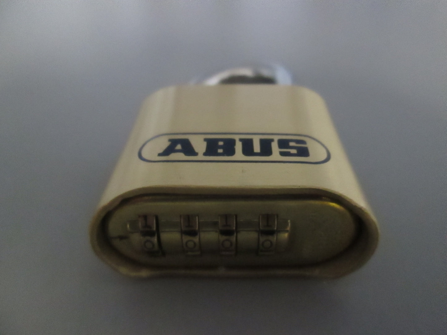 ABUS 180/50 Weatherproof Brass Combination Padlock