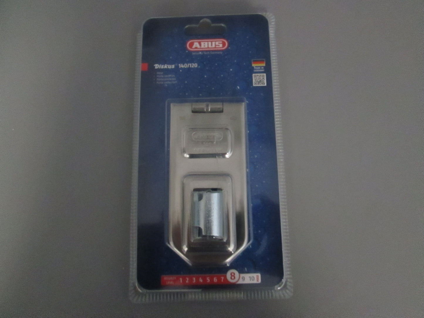 ABUS 140 Series DISKUS Hasps