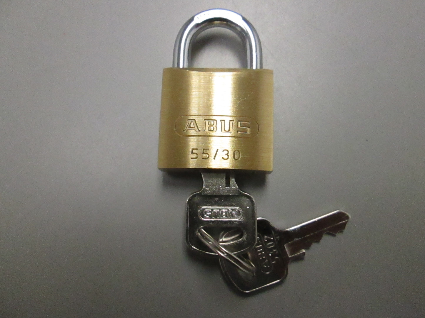 ABUS 55 Series Brass Padlocks