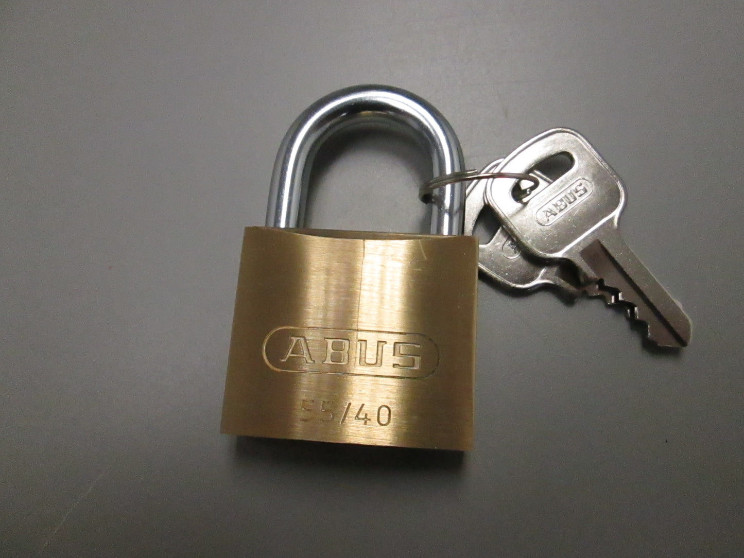 ABUS 55 Series Brass Padlocks
