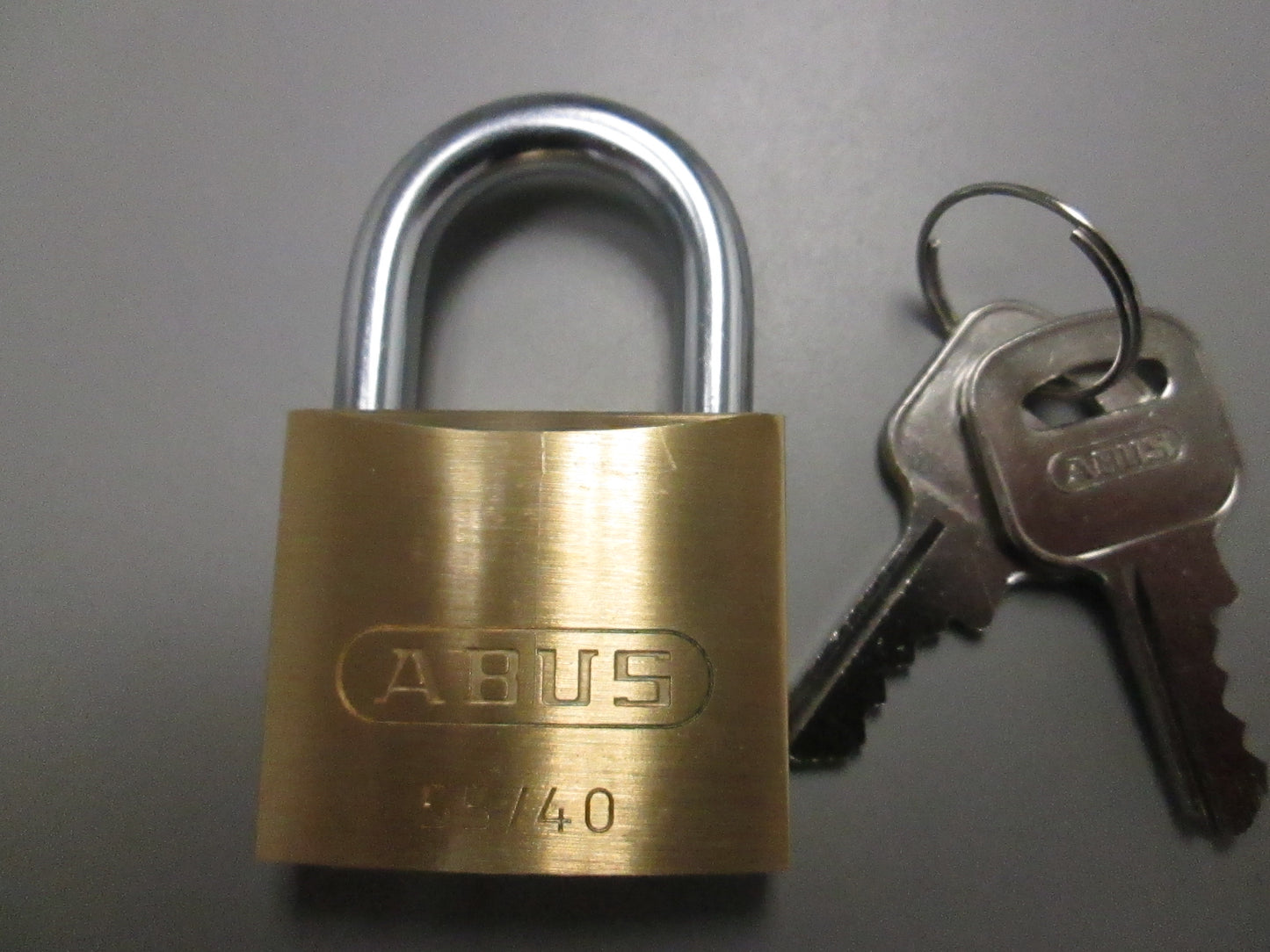 ABUS 55 Series Brass Padlocks