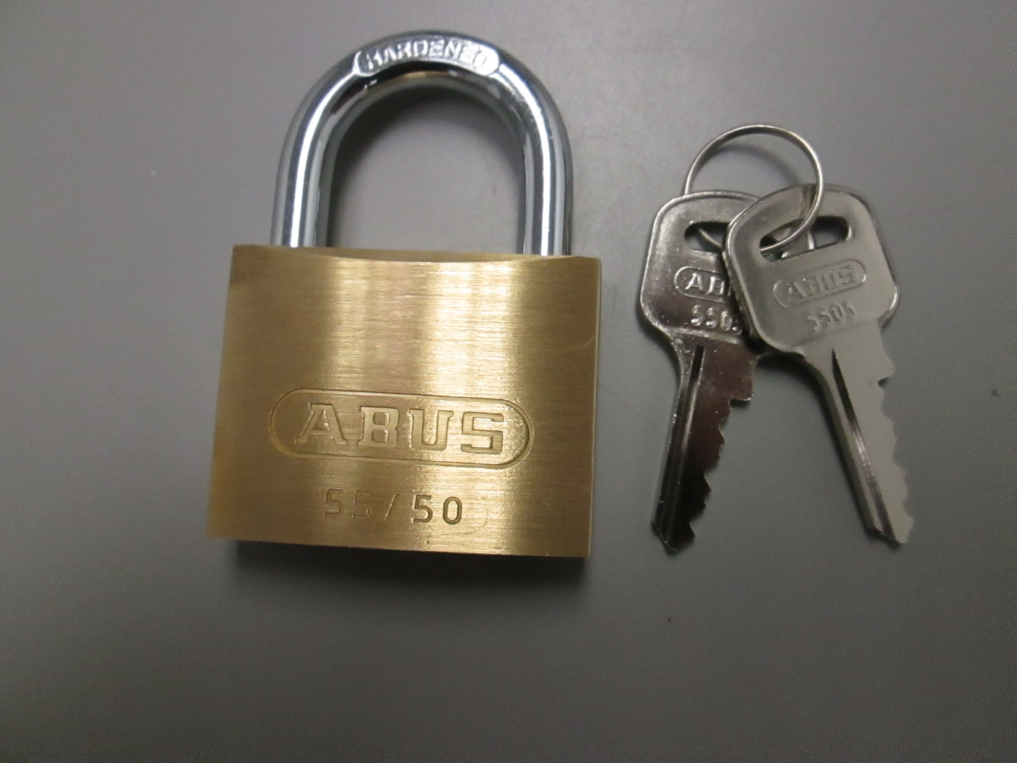 ABUS 55 Series Brass Padlocks