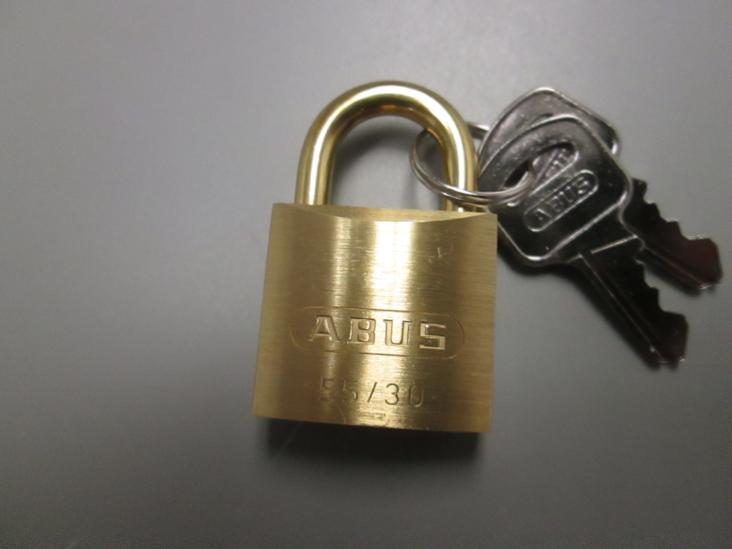 ABUS 55 Series Brass Padlocks