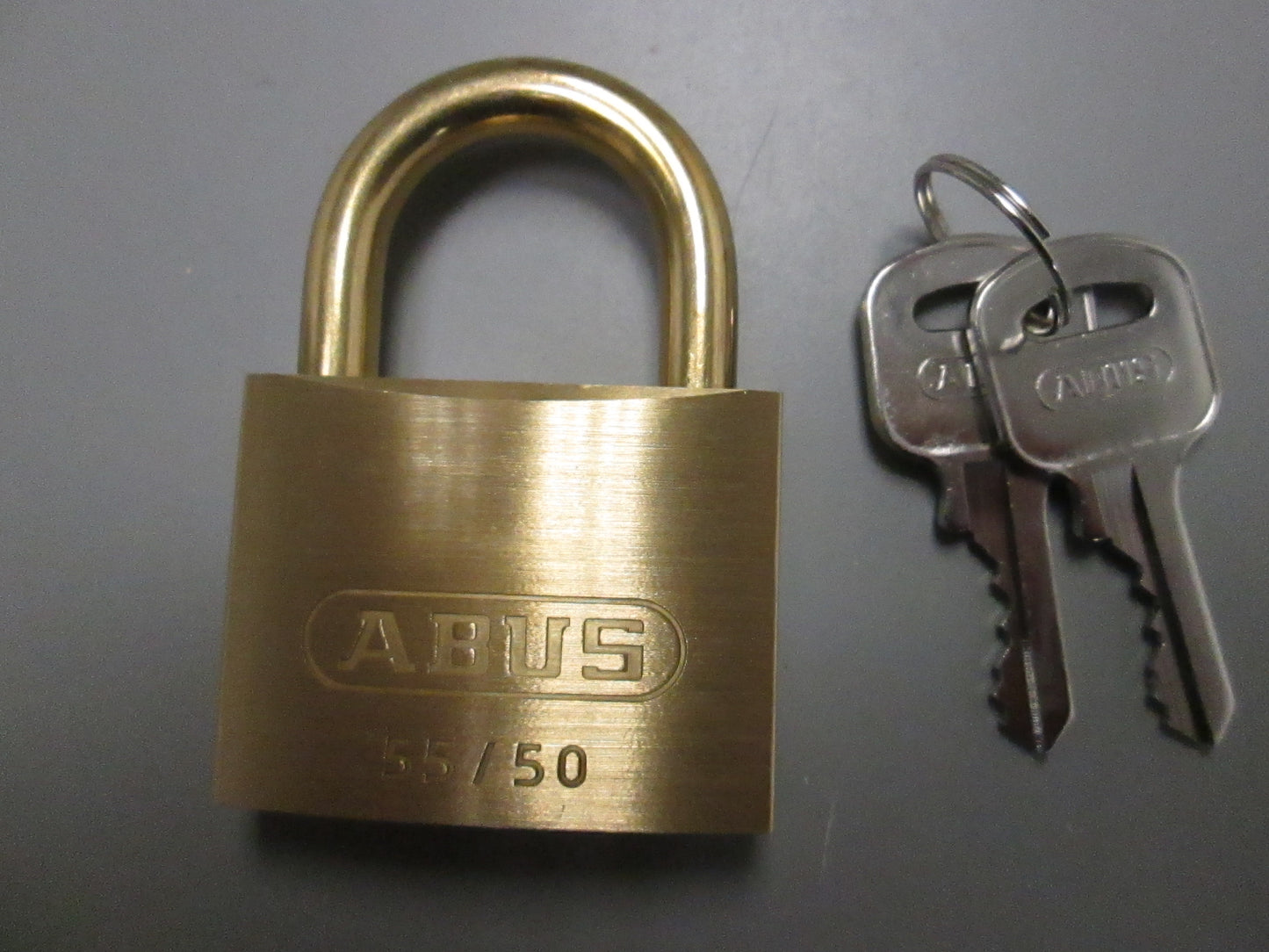 ABUS 55 Series Brass Padlocks