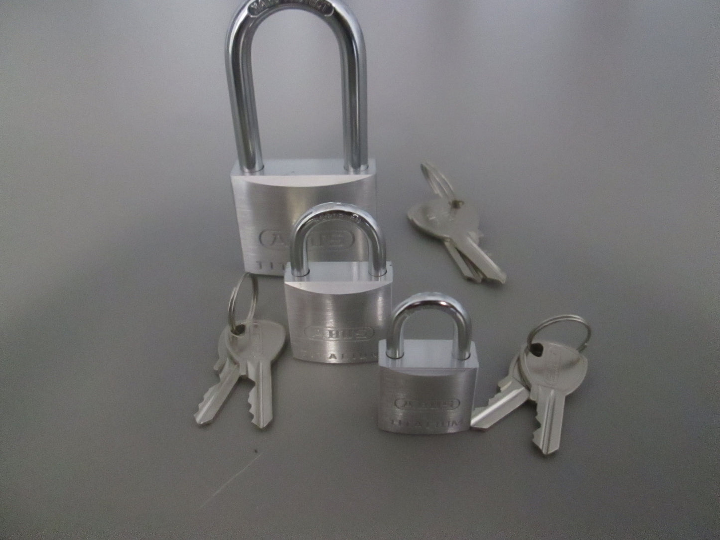 ABUS 64TI Titalium Series